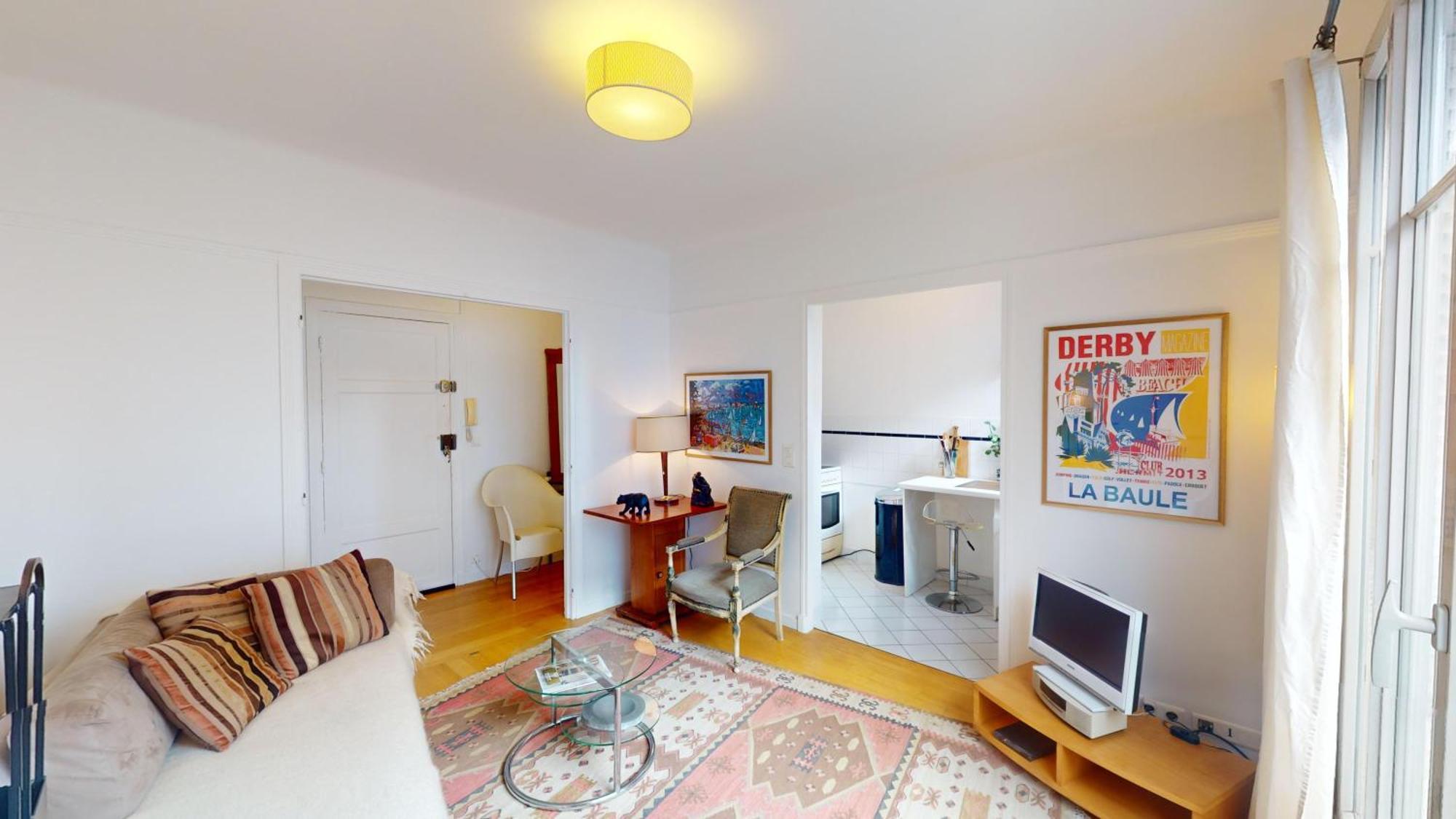 Appartamento Joivy Charming Flat Near The Eiffel Tower