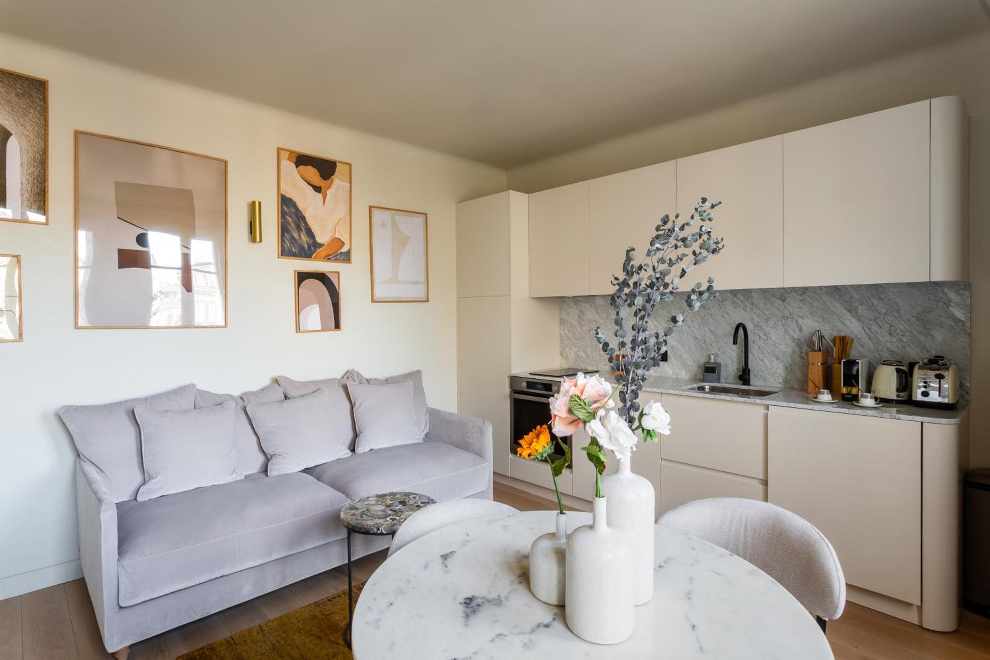 The Carla Eiffel Tower View Apartment *