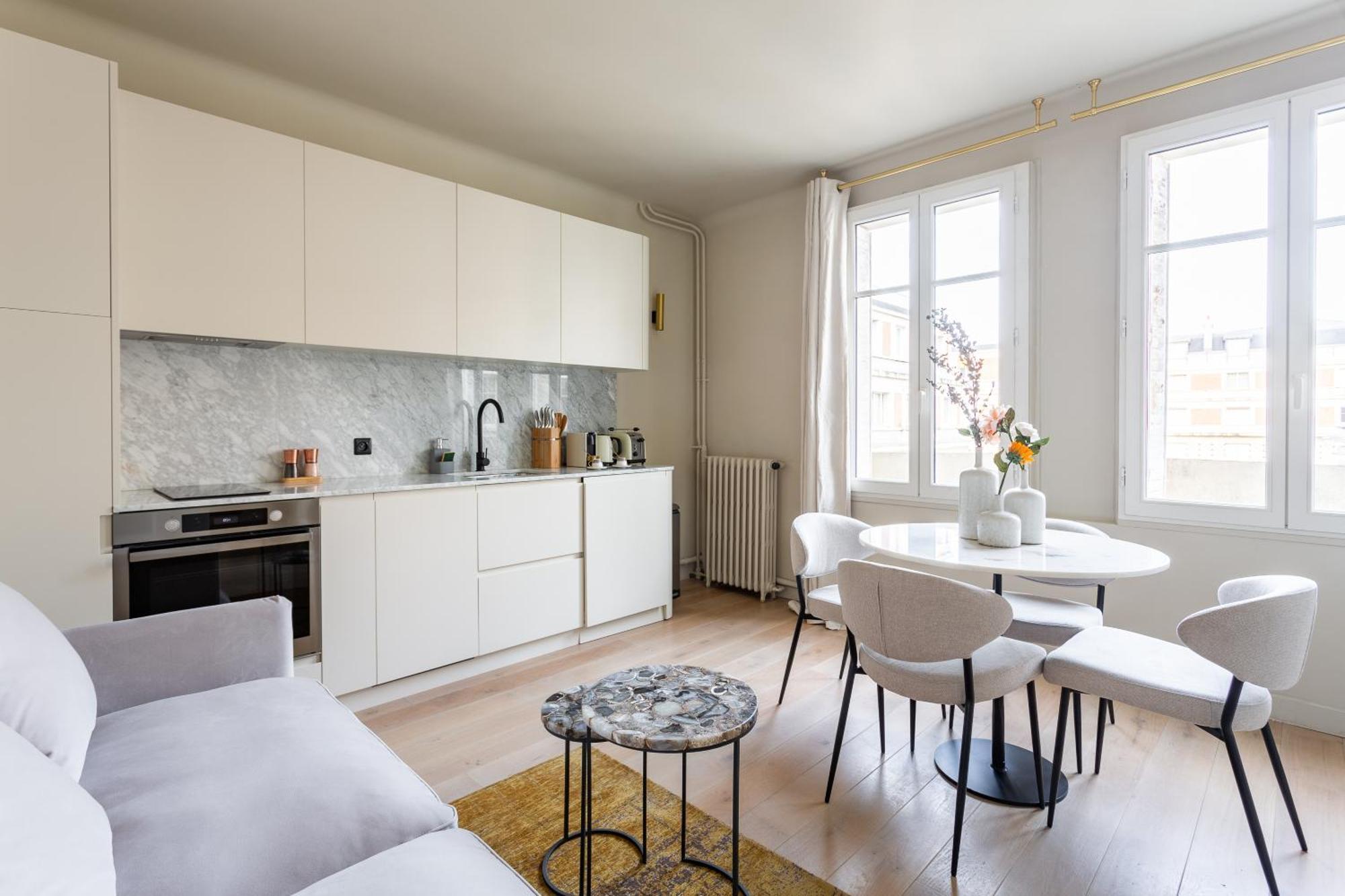 Apartment The Carla Eiffel Tower View Paris