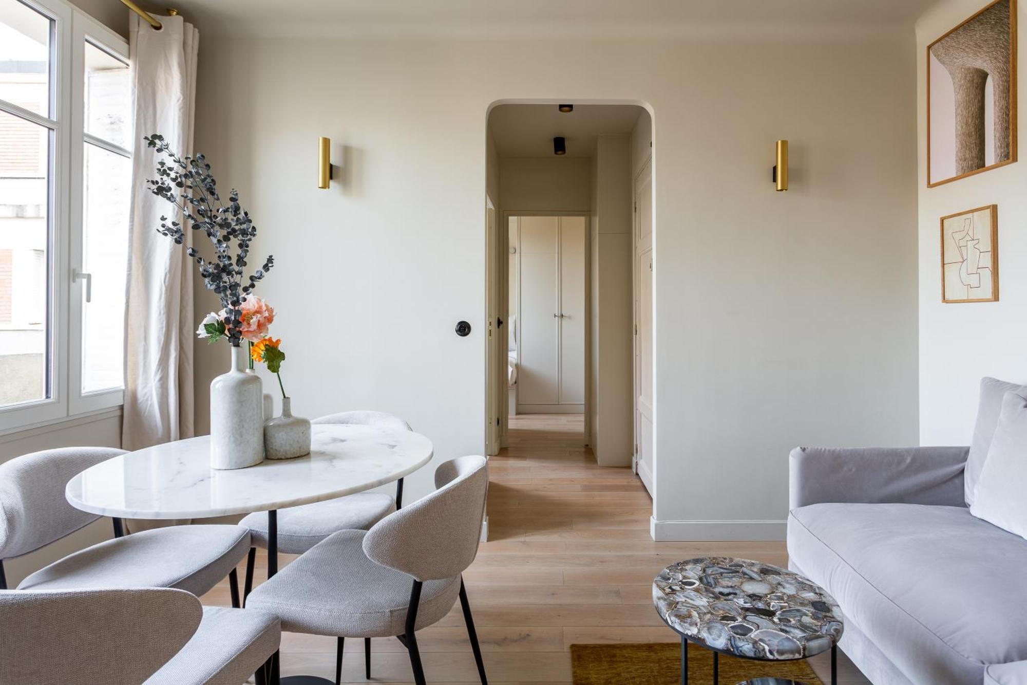 Apartment The Carla Eiffel Tower View *