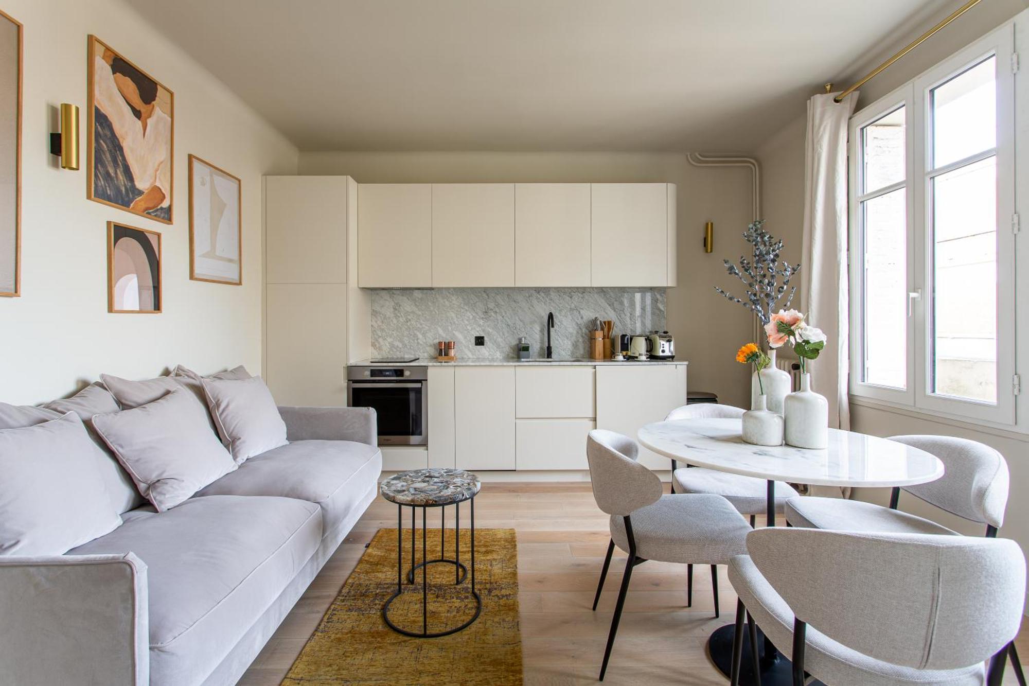 Apartment The Carla Eiffel Tower View Paris