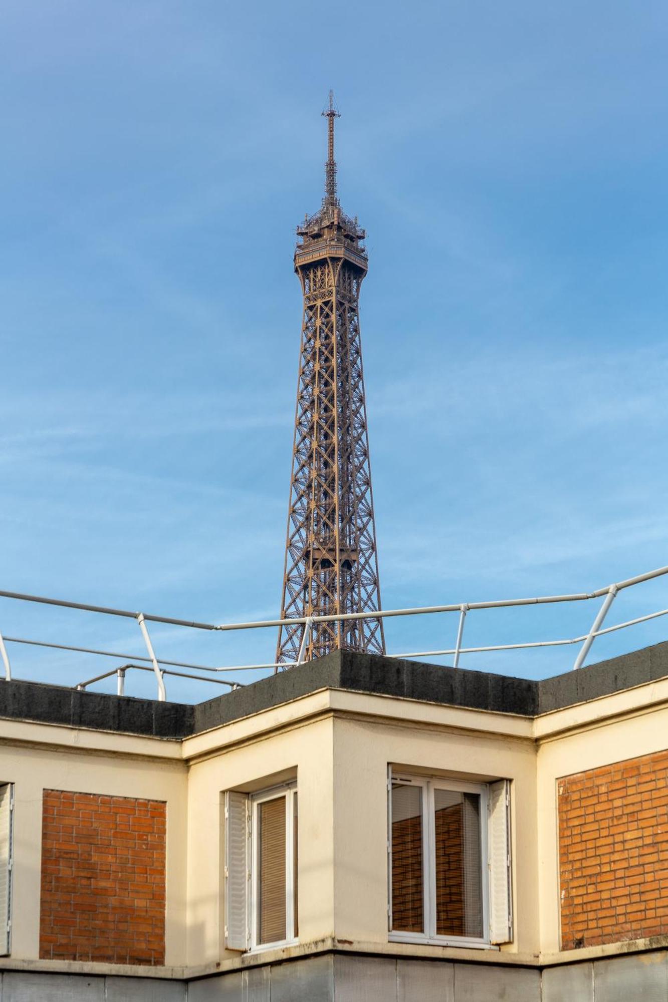 Apartment The Carla Eiffel Tower View *