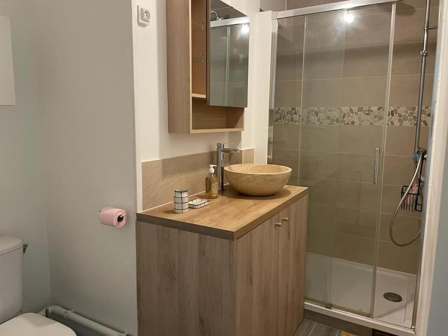 Apartment T2 Avec Jardin Paris
