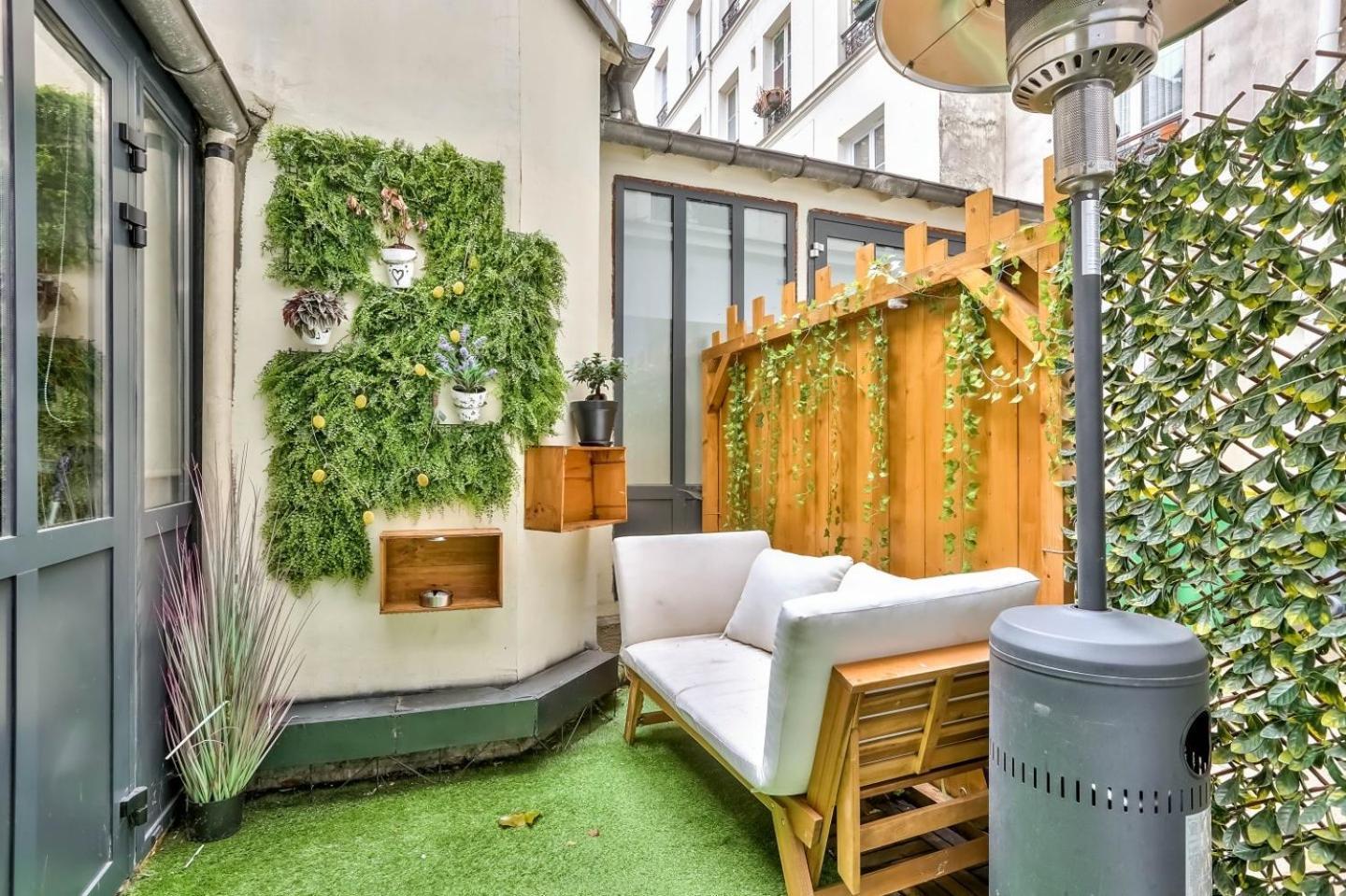 Superbe Avec Terrasse Appartamento Parigi