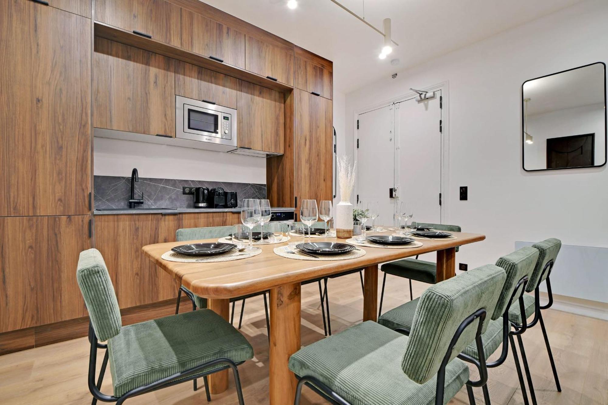 Spacious - 3bdr-6p Appartamento *