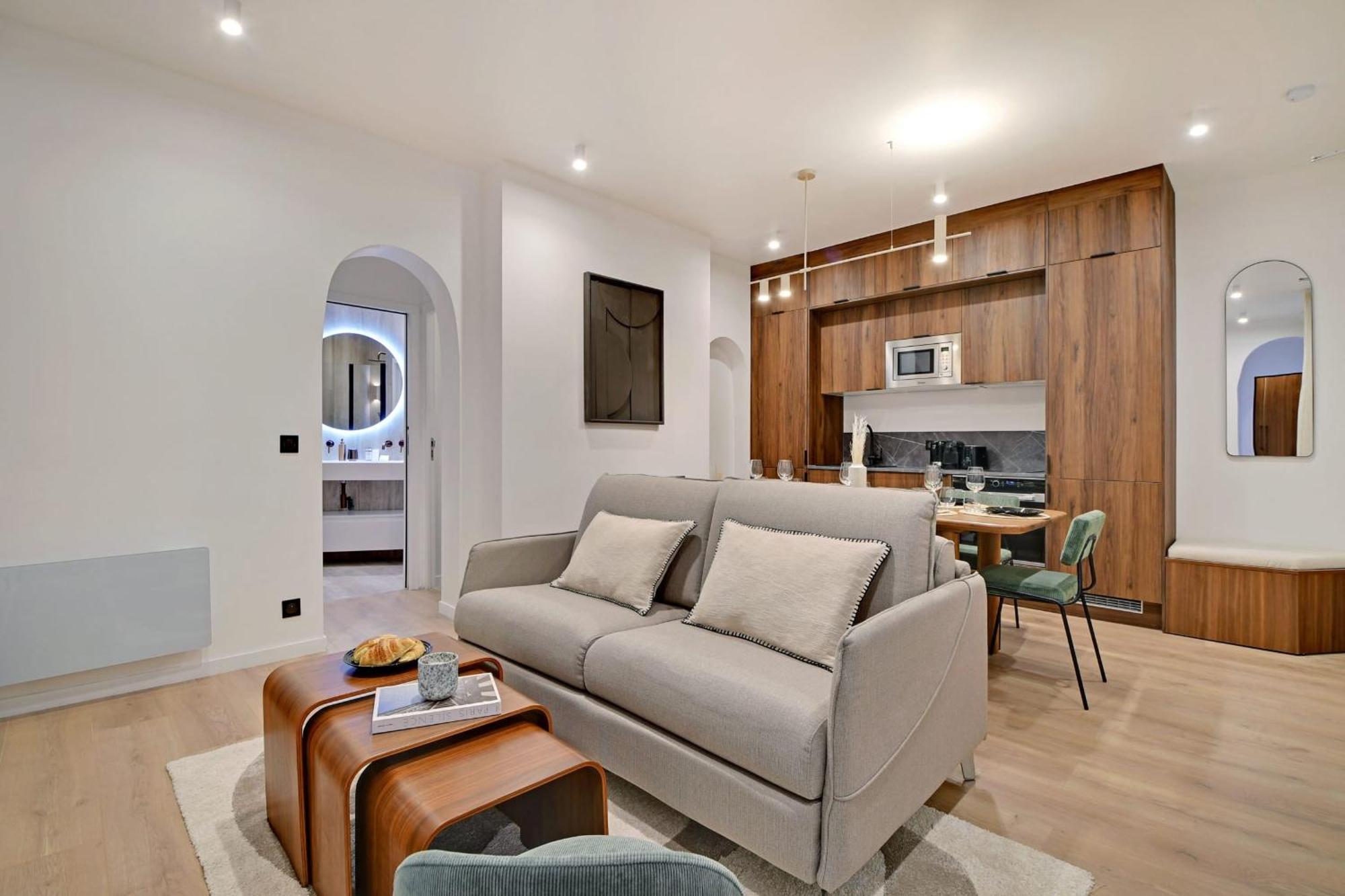 Spacious - 3bdr-6p * Parigi