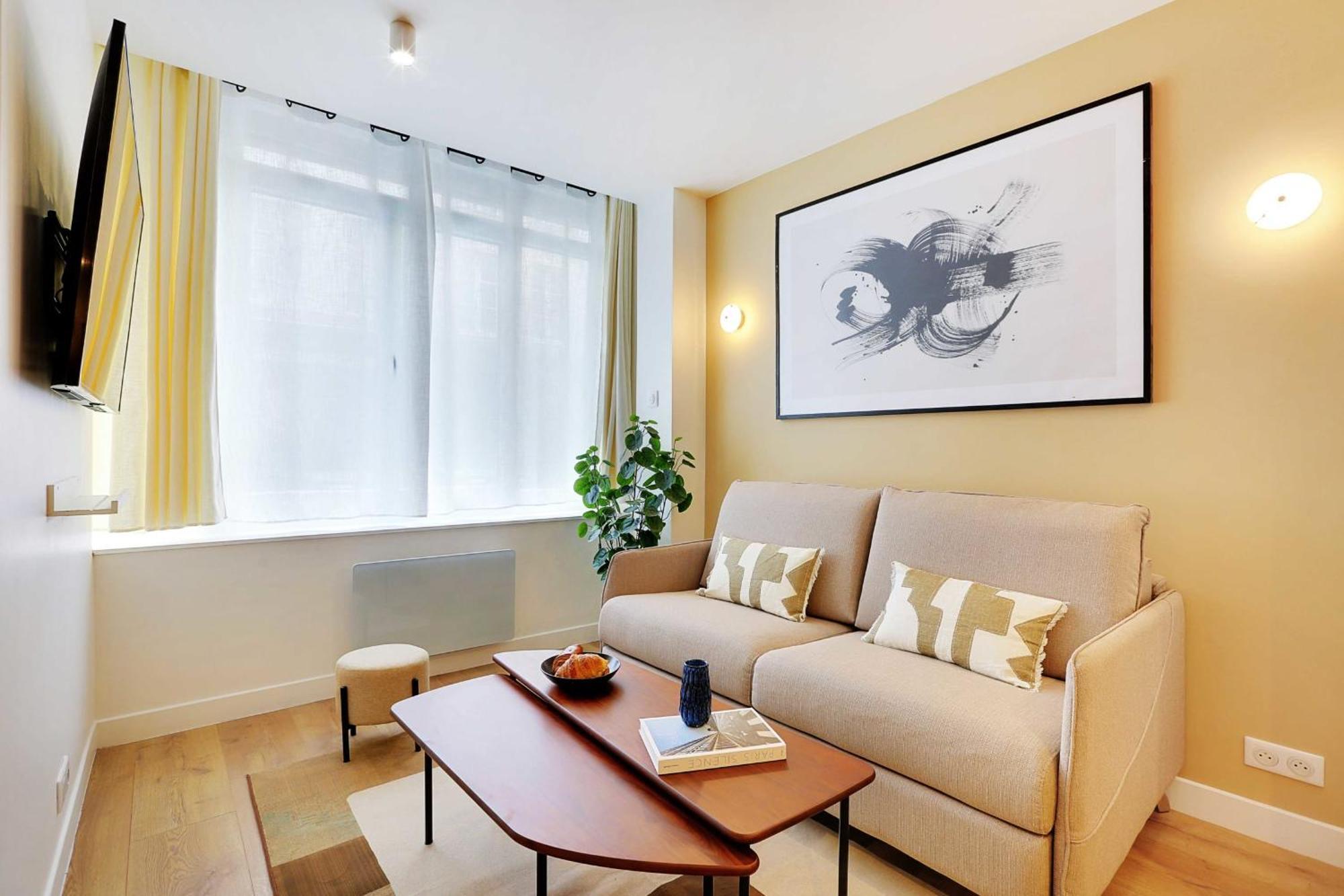 Apartment Pelican - Louvre Paris