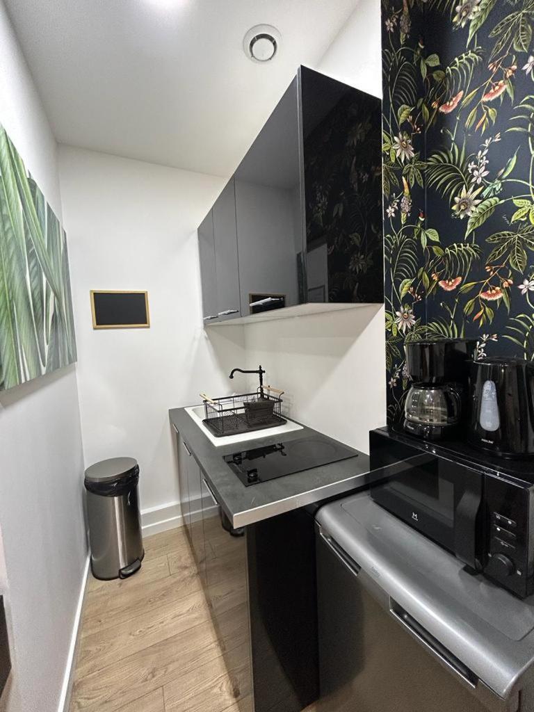 Stylish Modern Studio Appartamento Parigi