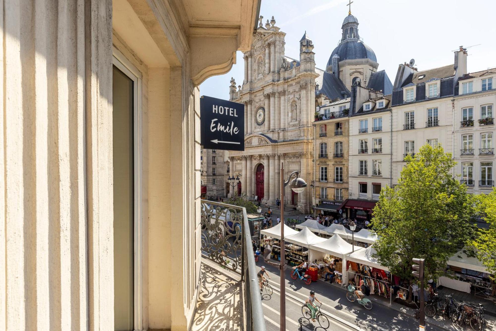 Emile Le Marais Hotel Parigi