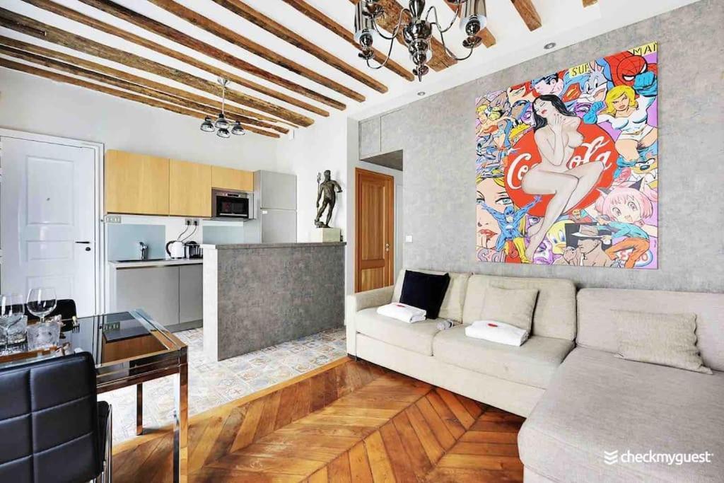 Apartment Center Louvre - Tuilerie *