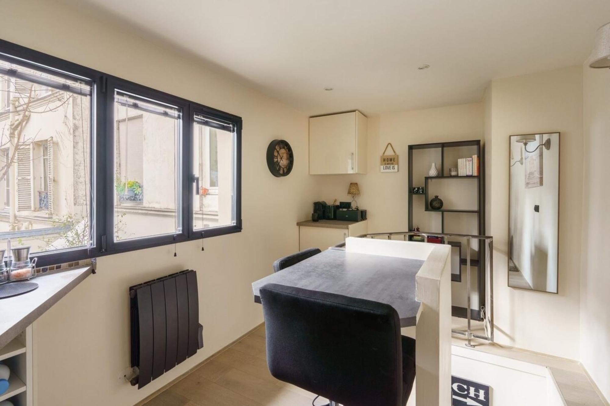 & Stylish 1bd Duplex W Gardenmontmartre! Appartamento *