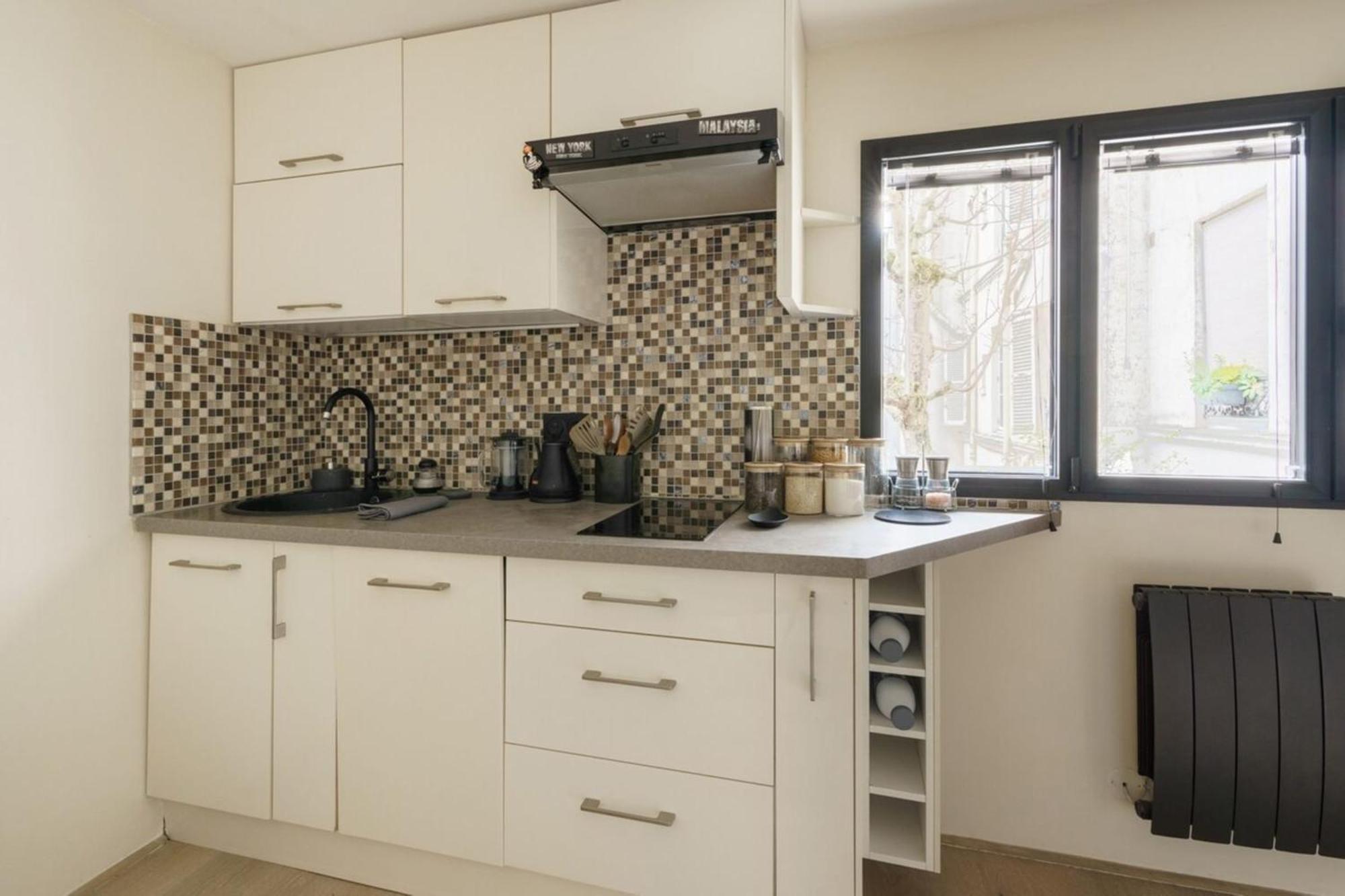 Appartamento & Stylish 1bd Duplex W Gardenmontmartre! *