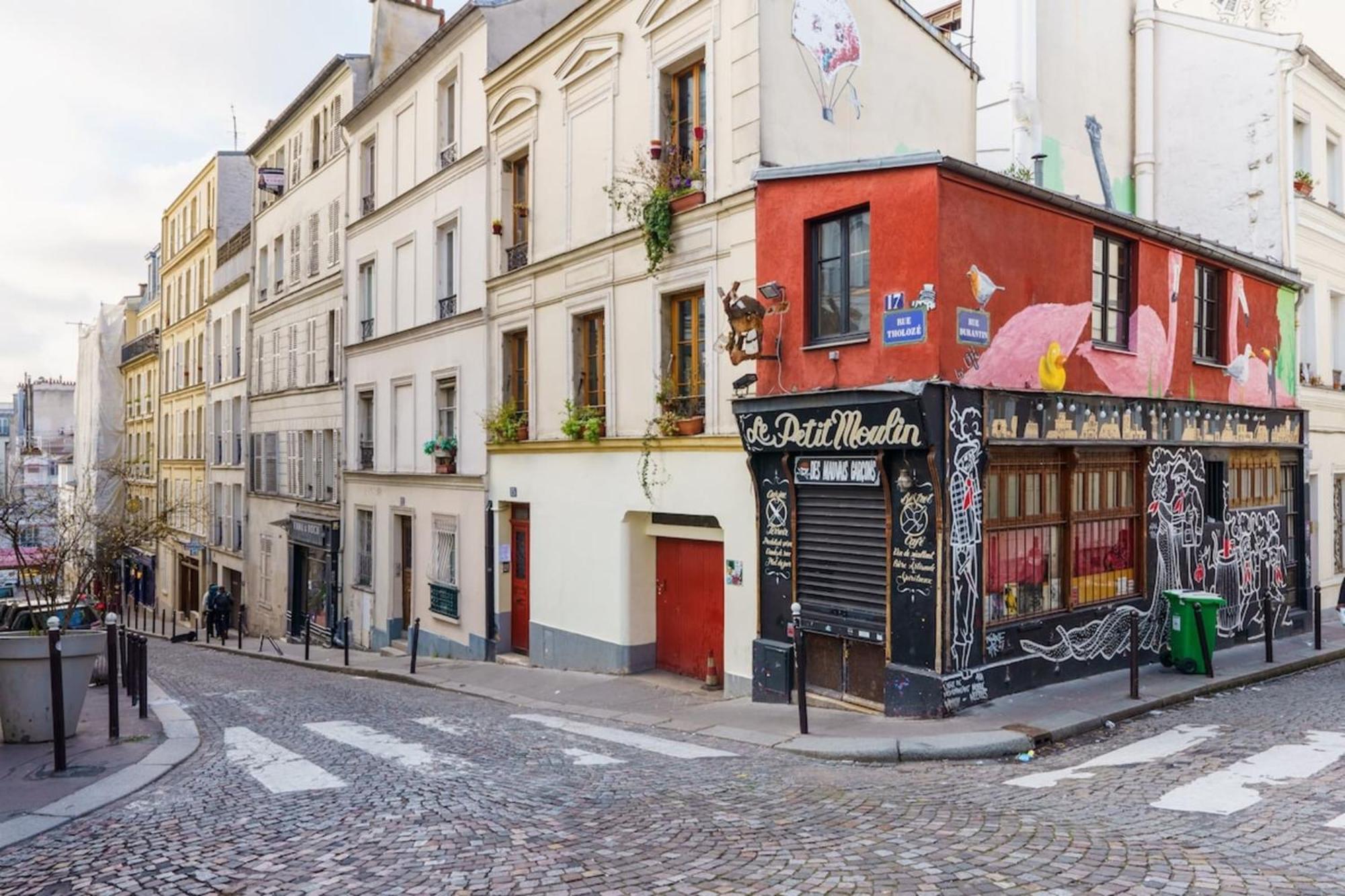 & Stylish 1bd Duplex W Gardenmontmartre! * Parigi