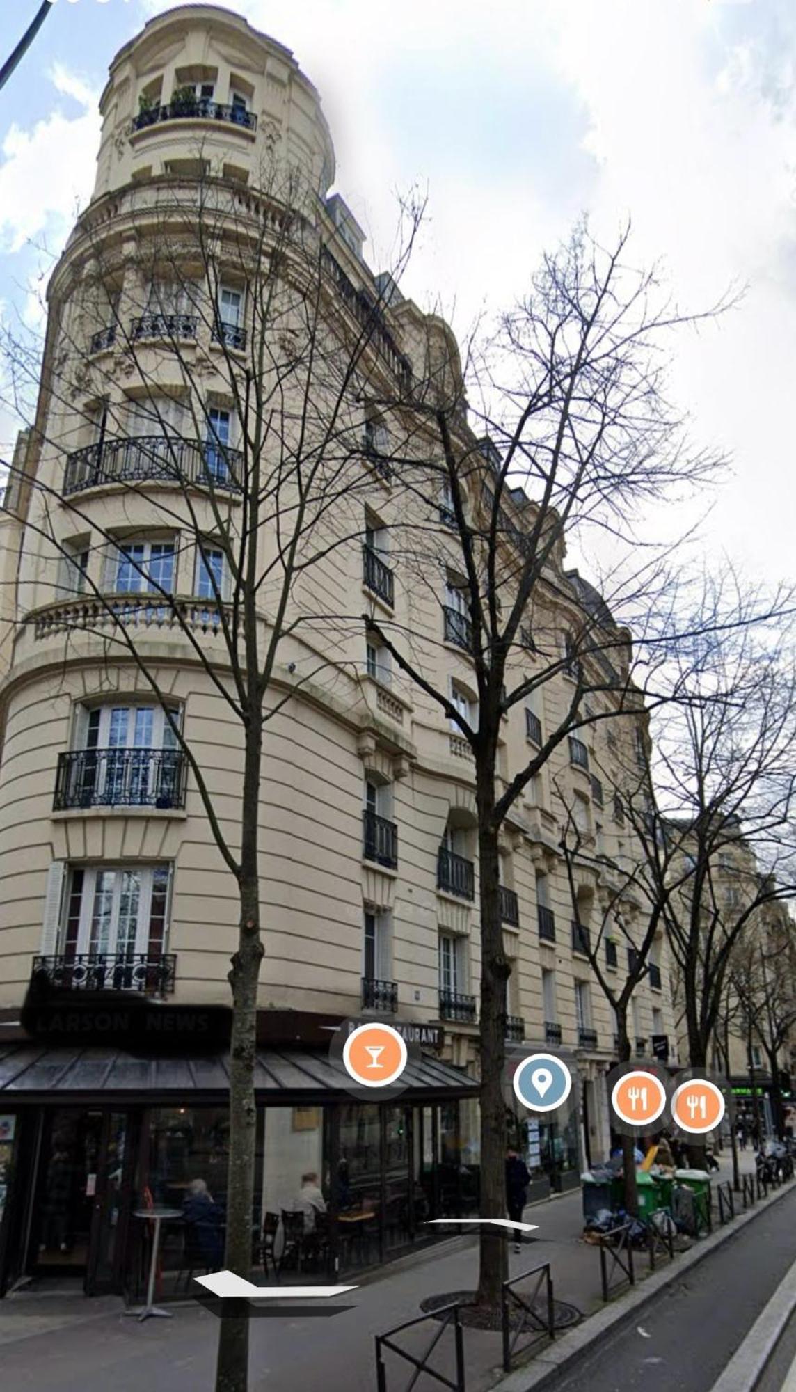 Apartment Superbe Haussmannien Suspendu *