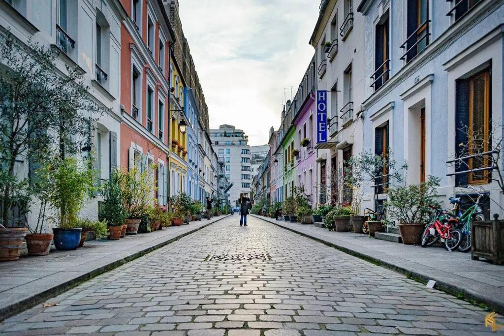 Imhost -elegant Appt Tolbiac 4 Pers * Paris
