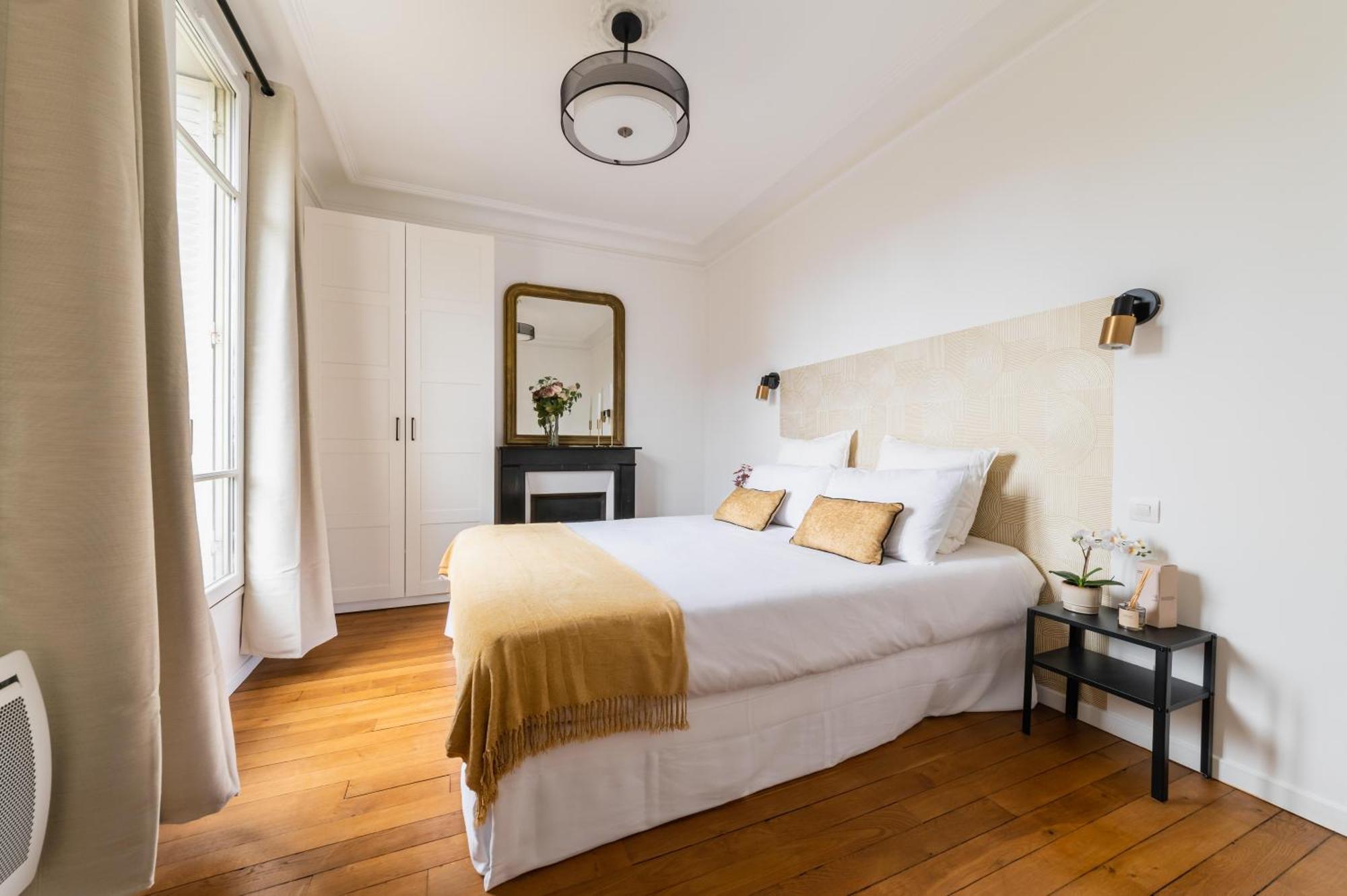 Apartment Imhost -elegant Appt Tolbiac 4 Pers