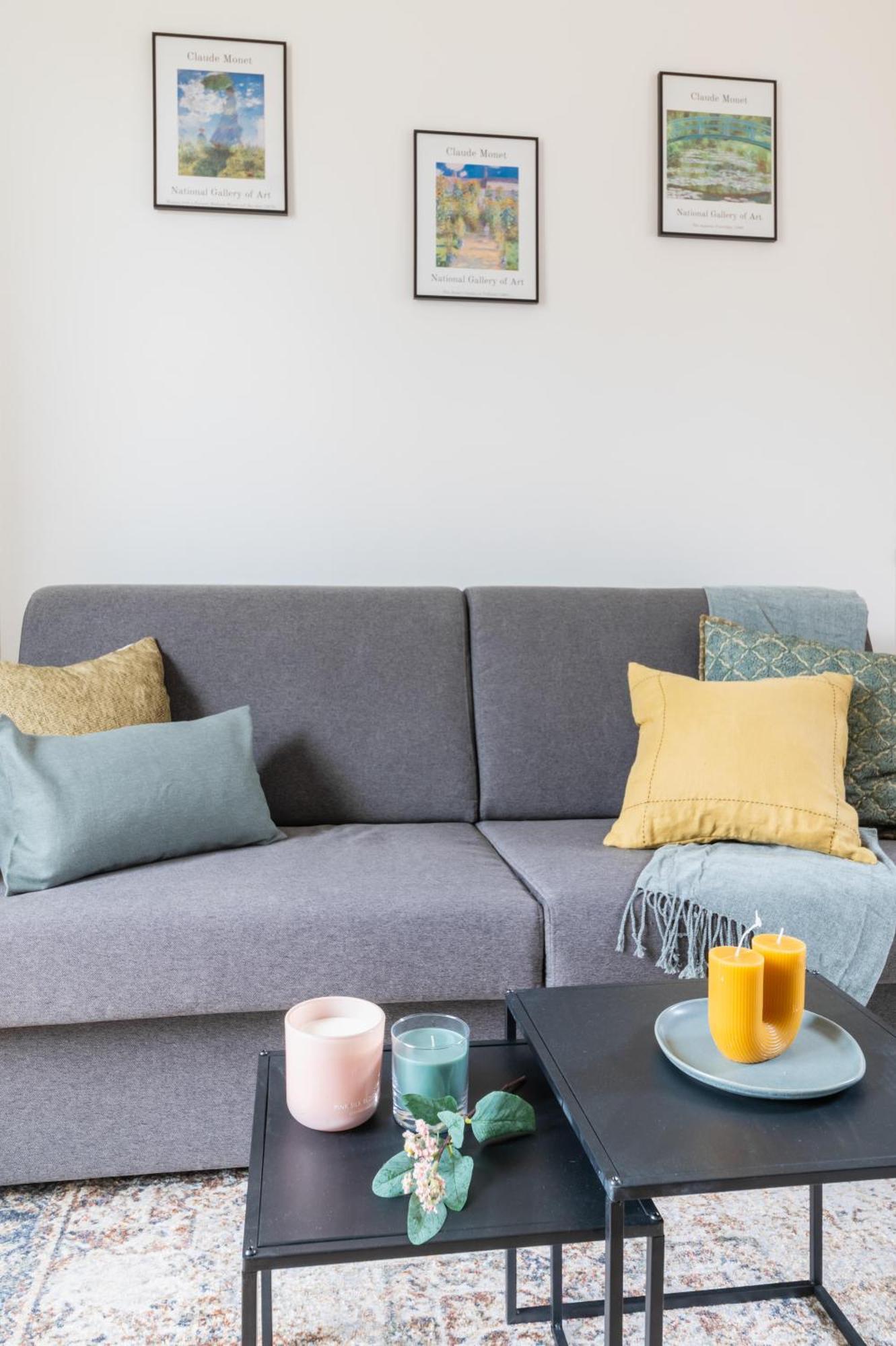 Imhost -elegant Appt Tolbiac 4 Pers Apartment