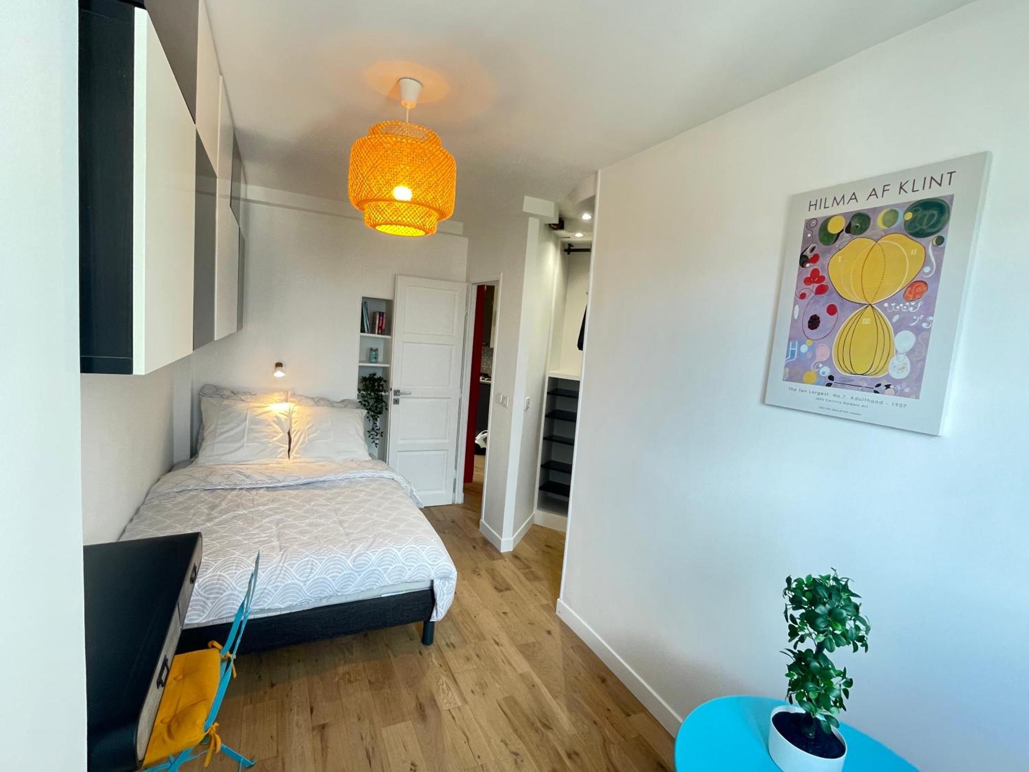 Apartment Superbe Haussmannien Suspendu