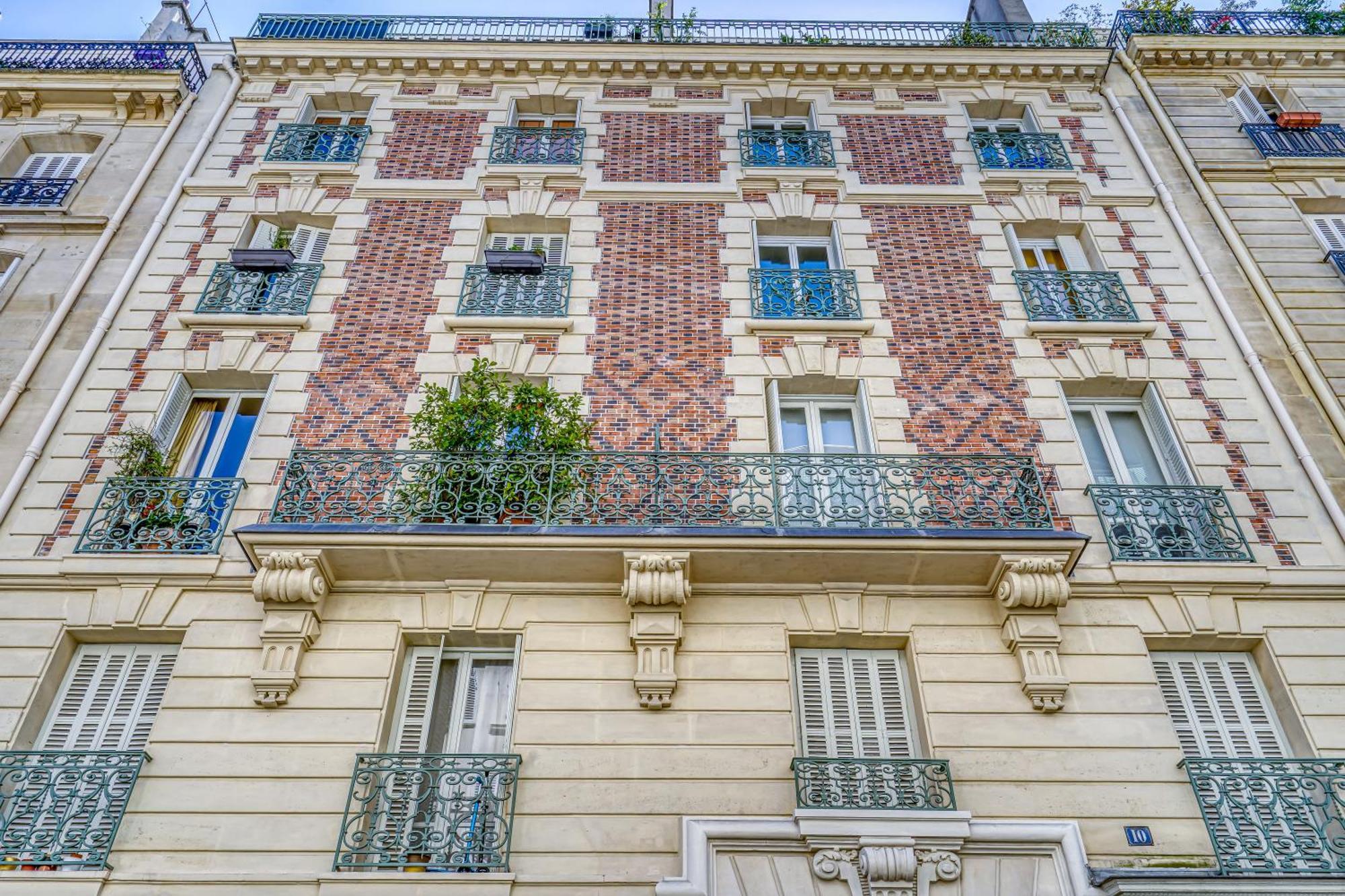 Appartamento Nemo, Avec Mezzanine Sur Cour Porte Maillot Parigi