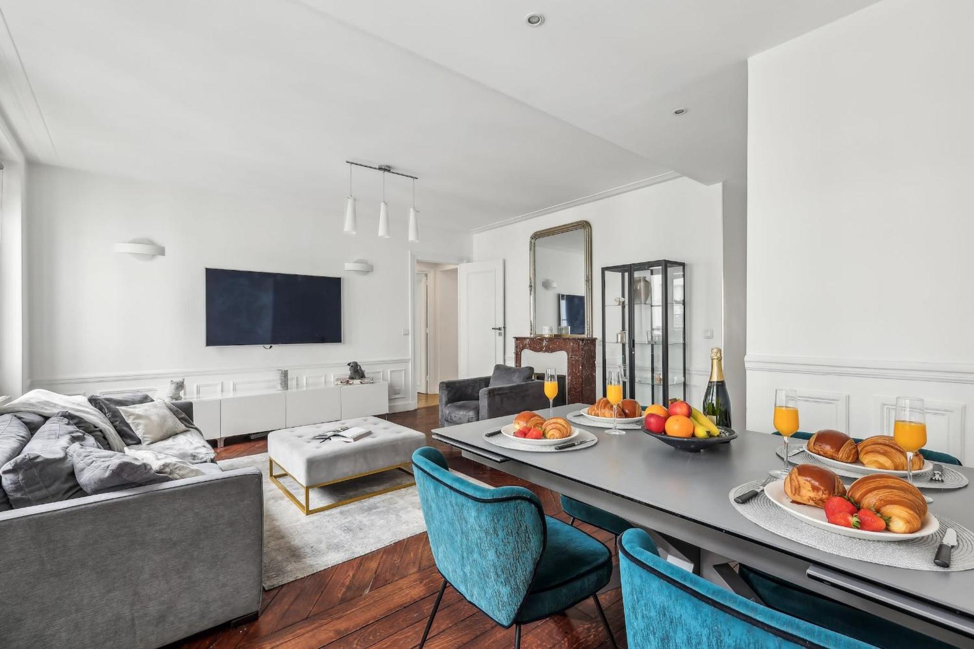 Appartamento Champs Elysees - 3br - Cityapartmentstay
