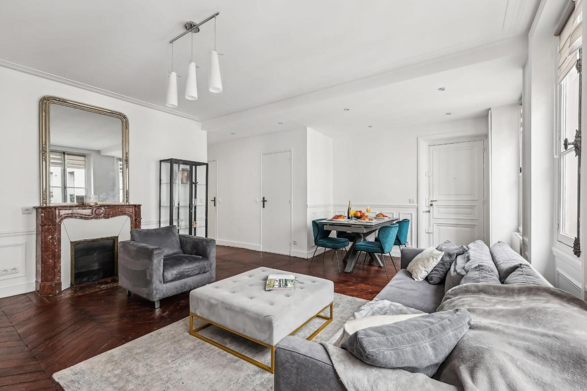 Champs Elysees - 3br - Cityapartmentstay Appartamento *