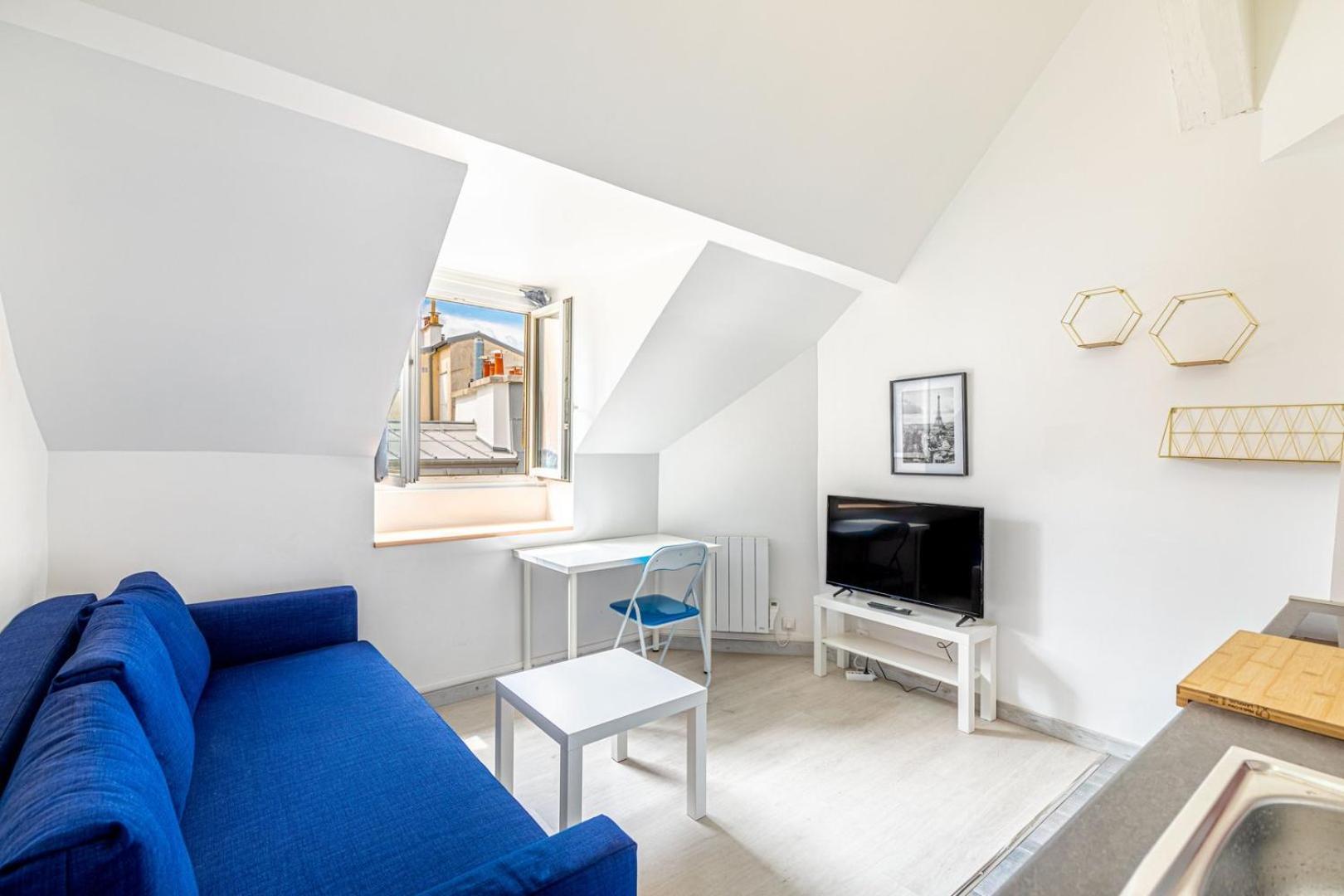 Guestready - Top-floor With Roof Views * Paris
