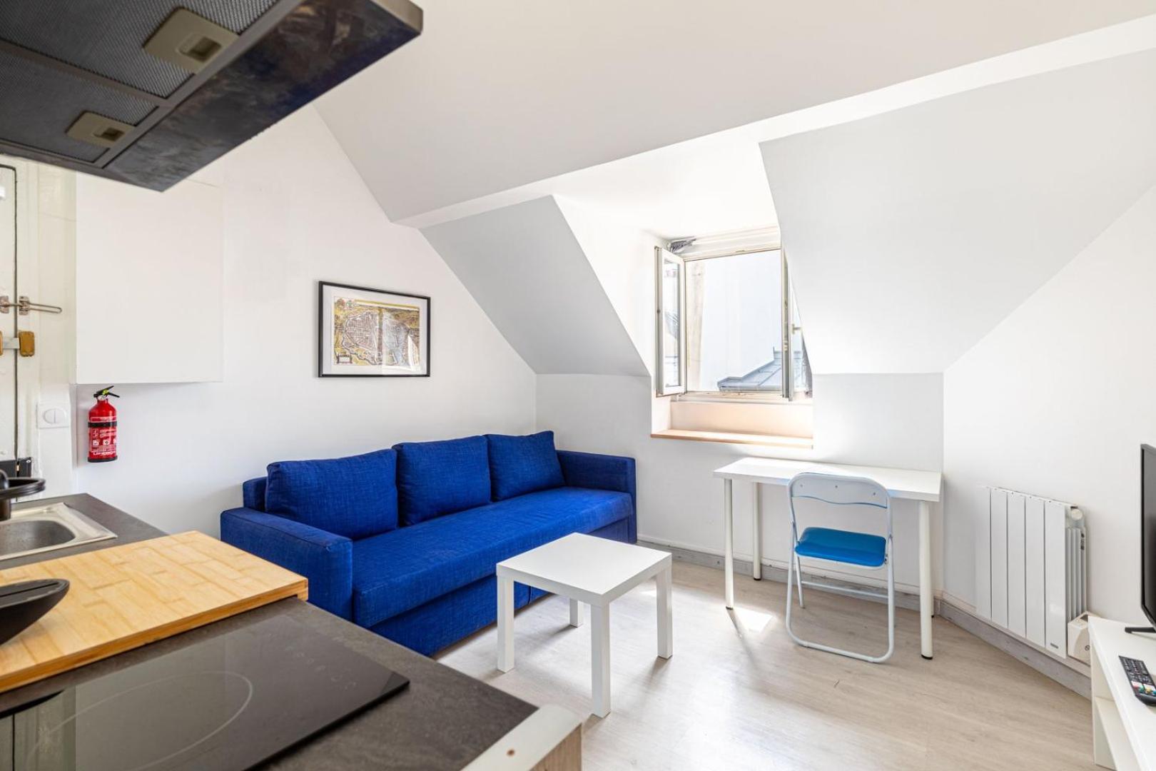 Guestready - Top-floor With Roof Views Apartment *