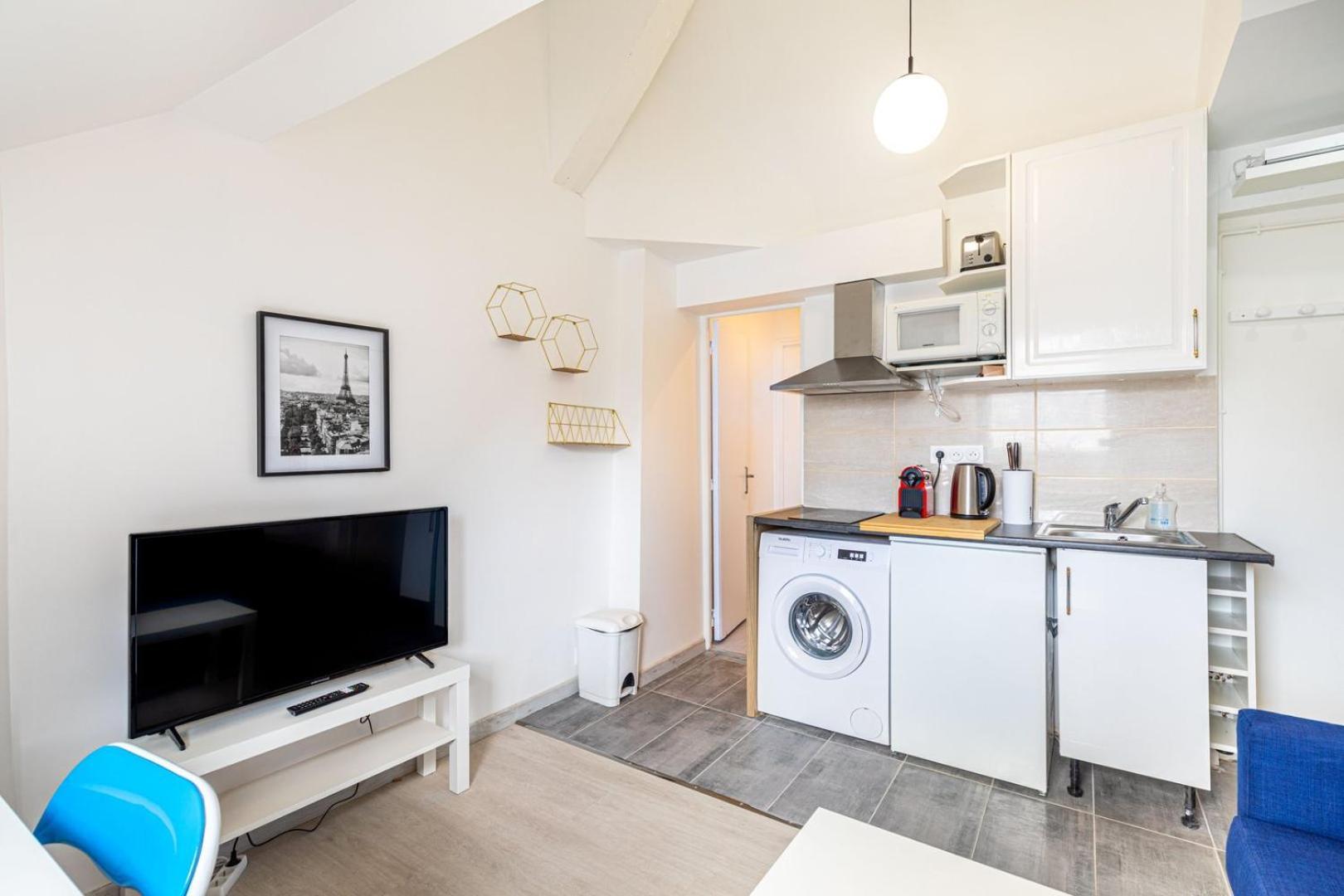 Guestready - Top-floor With Roof Views Apartment