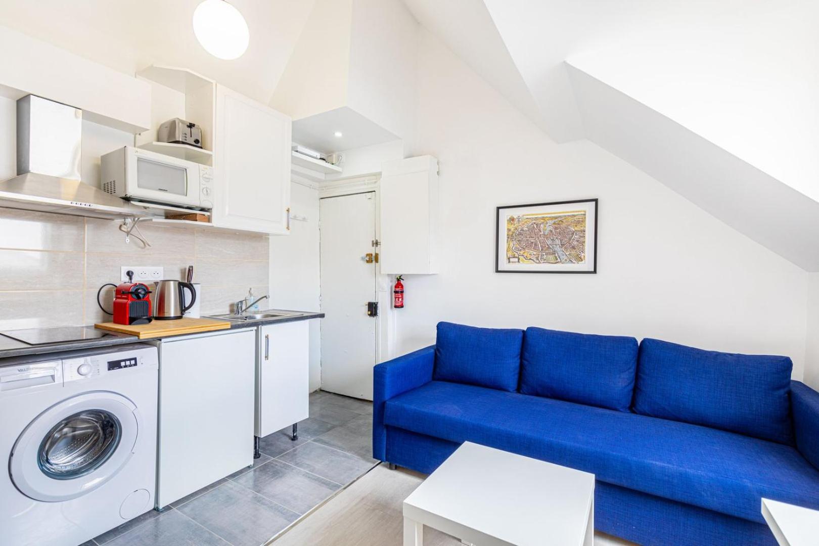 Apartment Guestready - Top-floor With Roof Views