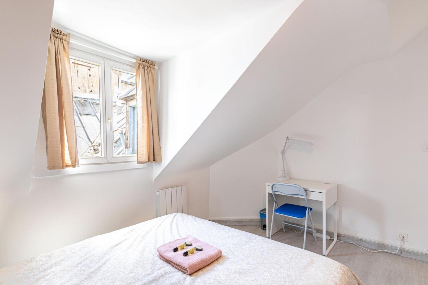 Apartment Guestready - Top-floor With Roof Views *