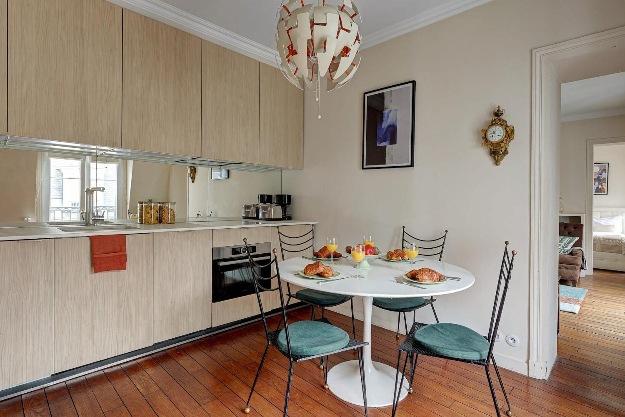 Saint Germain Des Pres - 1br - Cityapartmentstay Appartamento