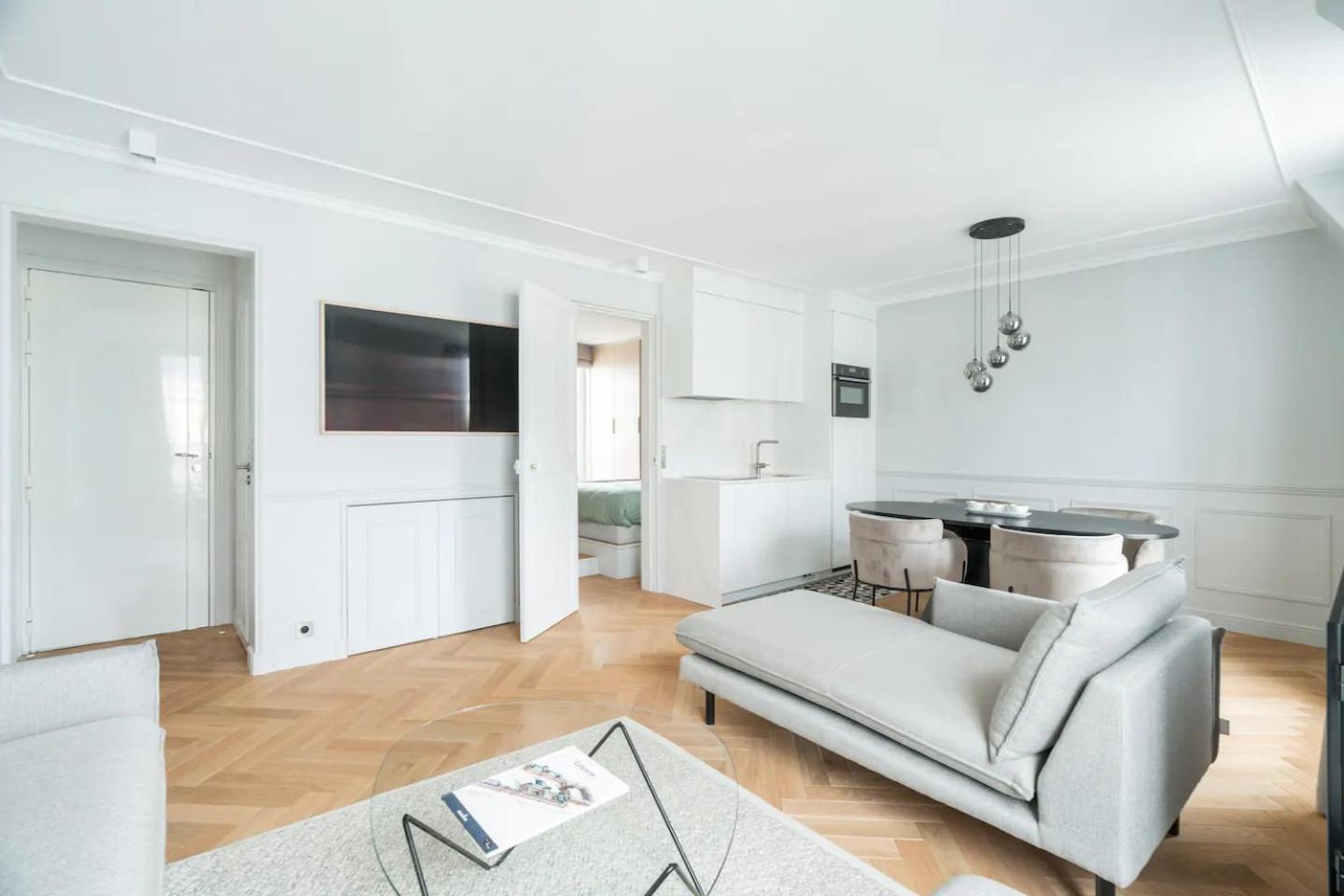 Appartamento De Luxe Centre Parigi