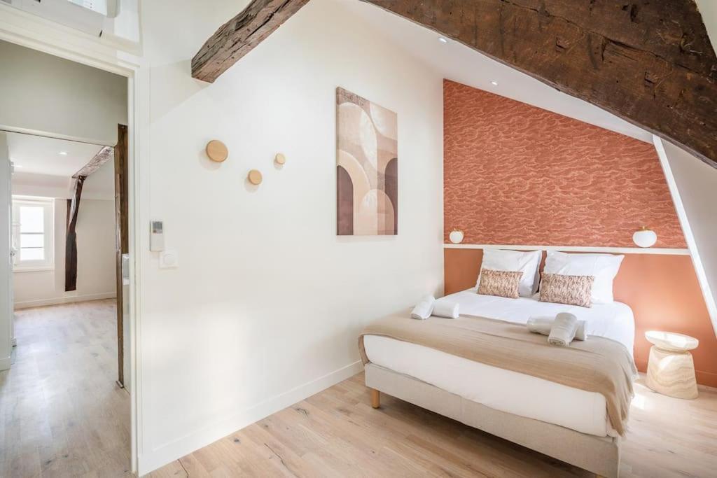 5#two Bedrooms#champs Elysees#arc De Triomphe#ac Appartamento