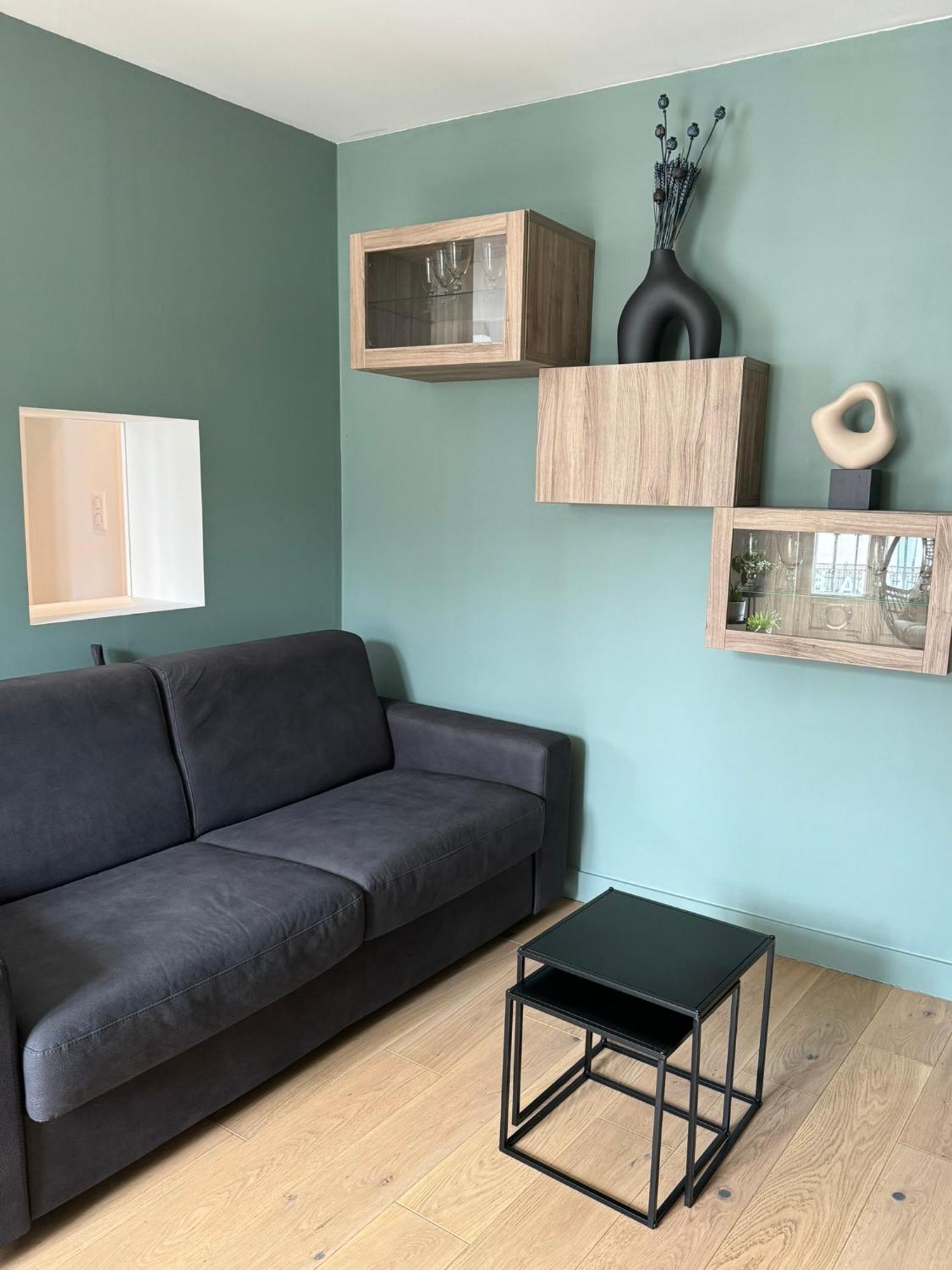 1 Bedroom With Ac Apartment Paris