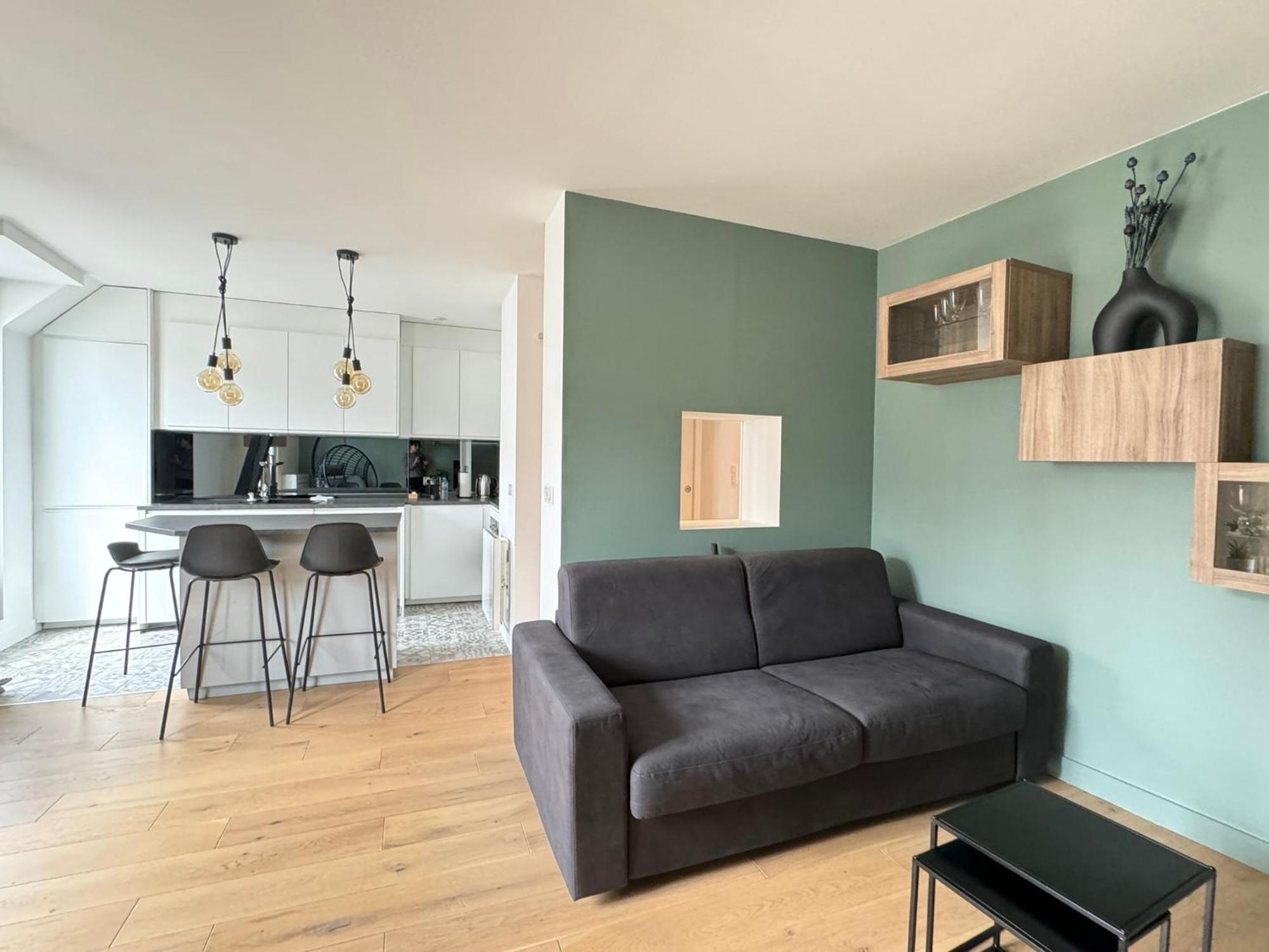 Apartment 1 Bedroom With Ac *