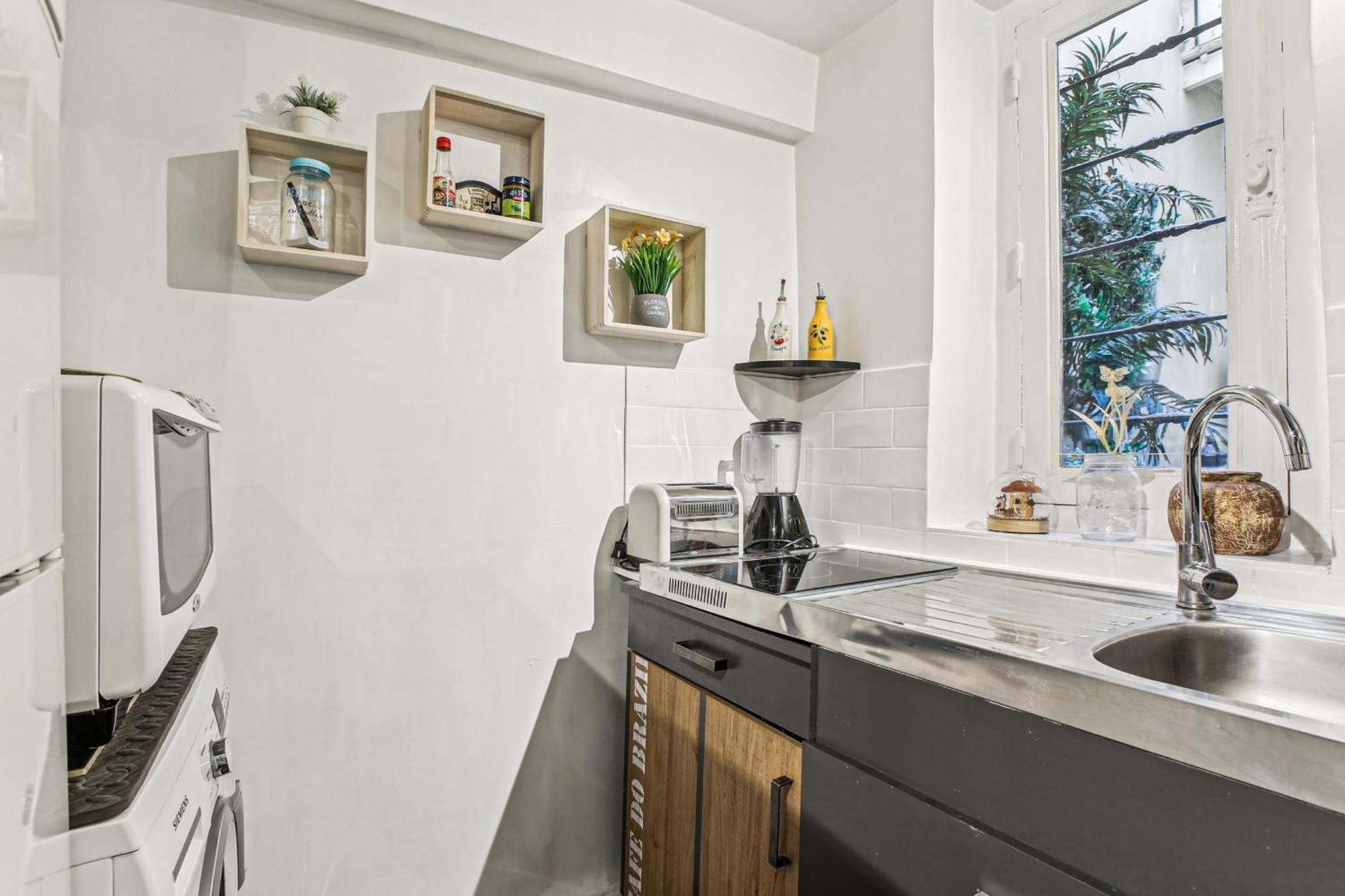 Appartamento Studio Herold - Palais Royal Parigi