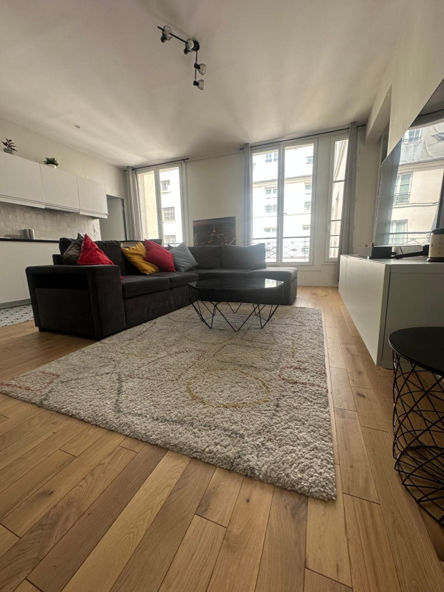 Saint-honore - Luxury 1 Br Appartamento