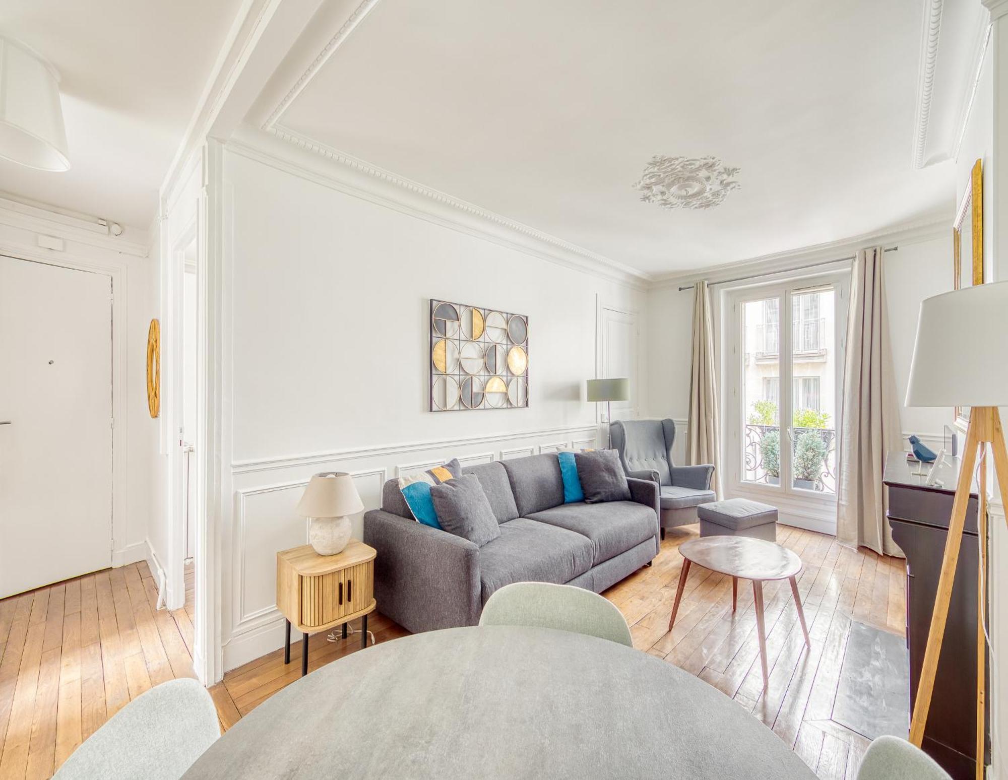 Eiffel Tower 10 Minutes 1br Renovated Appartamento