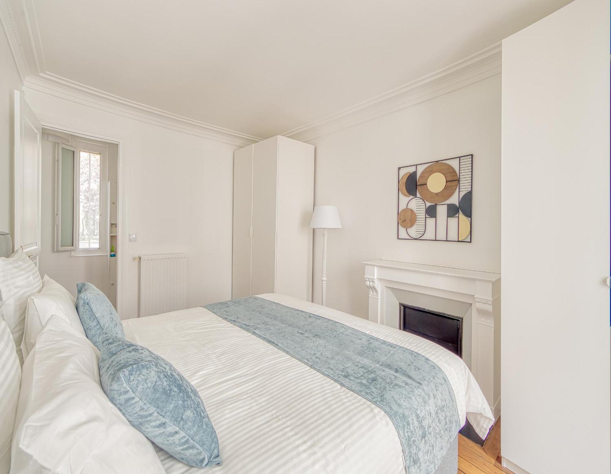 Eiffel Tower 10 Minutes 1br Renovated Appartamento Parigi