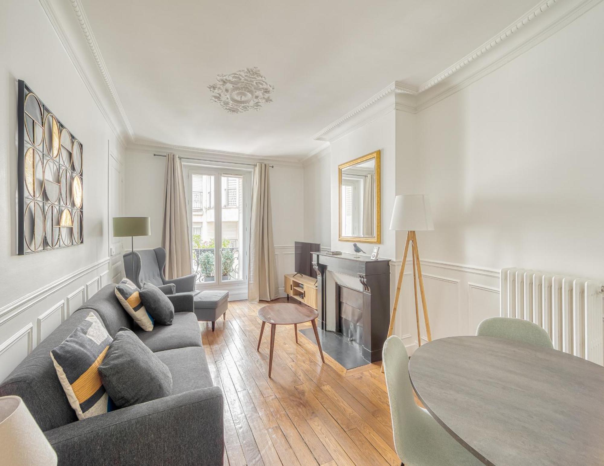 Eiffel Tower 10 Minutes 1br Renovated Appartamento Parigi