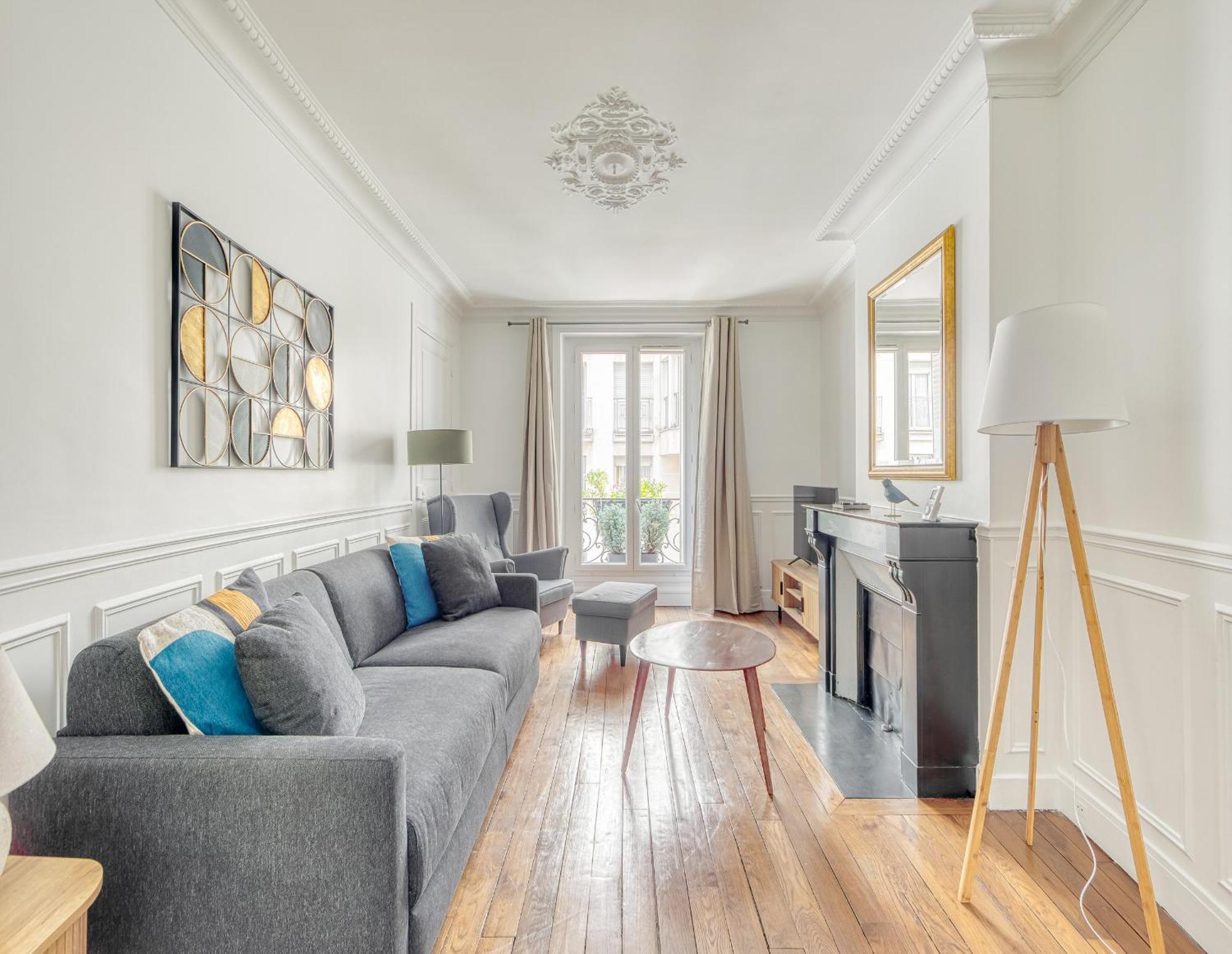 Appartamento Eiffel Tower 10 Minutes 1br Renovated *