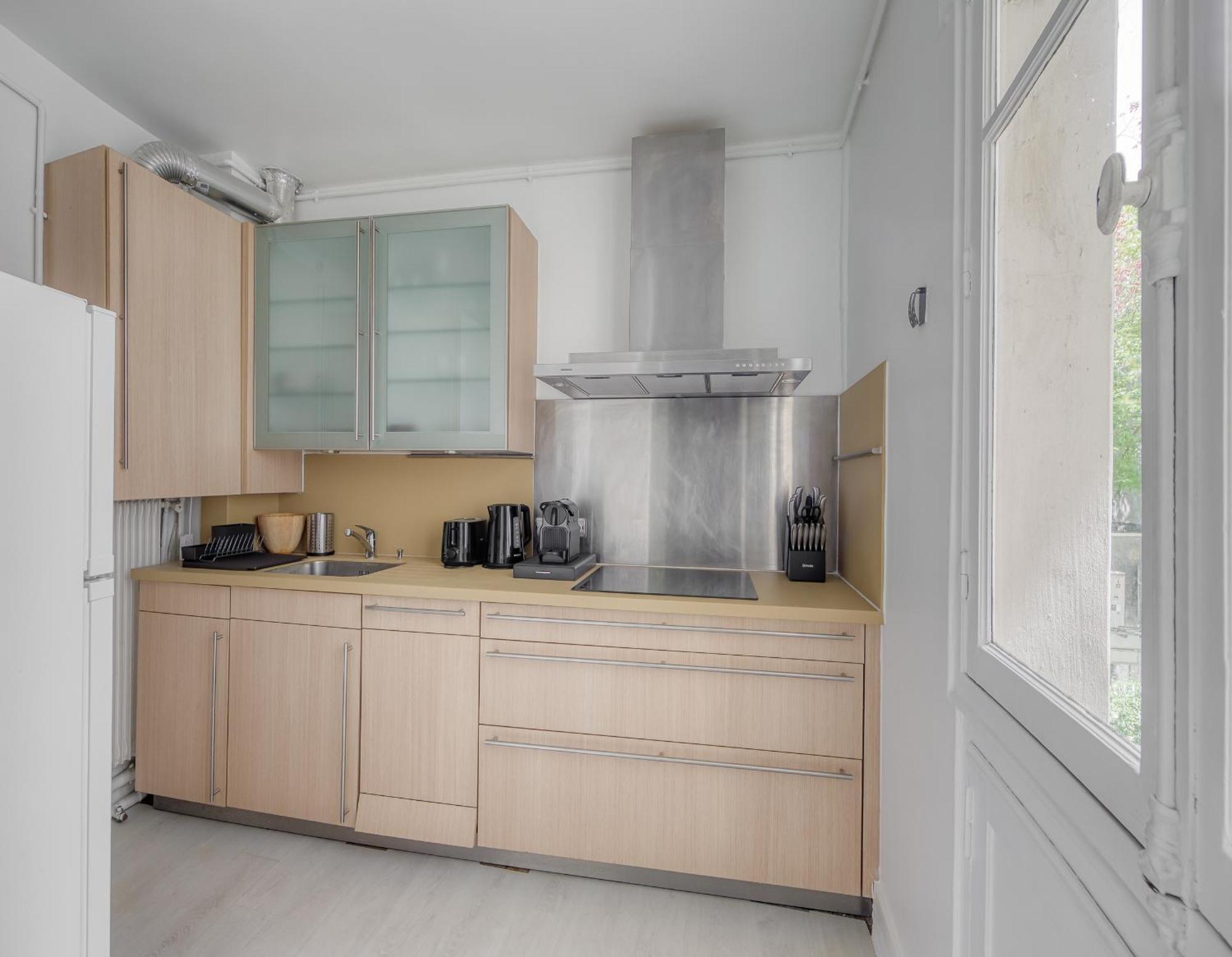 Eiffel Tower 10 Minutes 1br Renovated Appartamento *