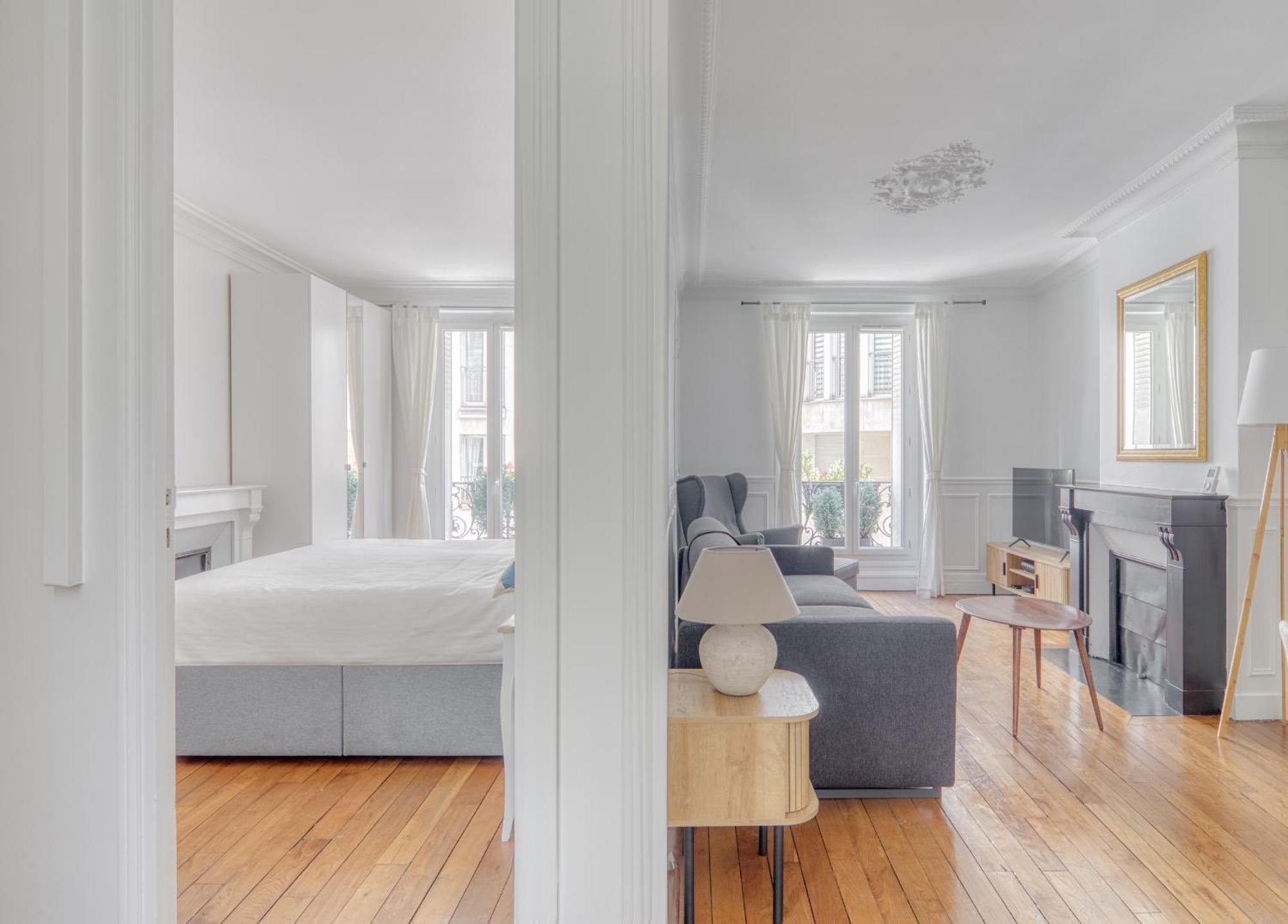 Eiffel Tower 10 Minutes 1br Renovated Appartamento *