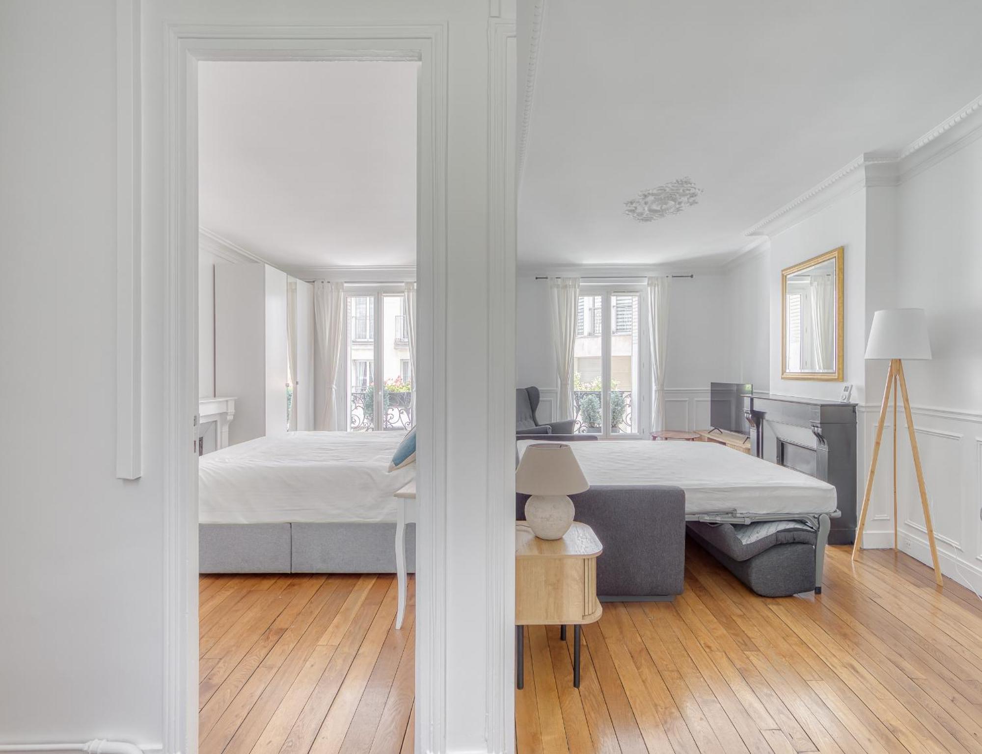 Eiffel Tower 10 Minutes 1br Renovated Appartamento Parigi