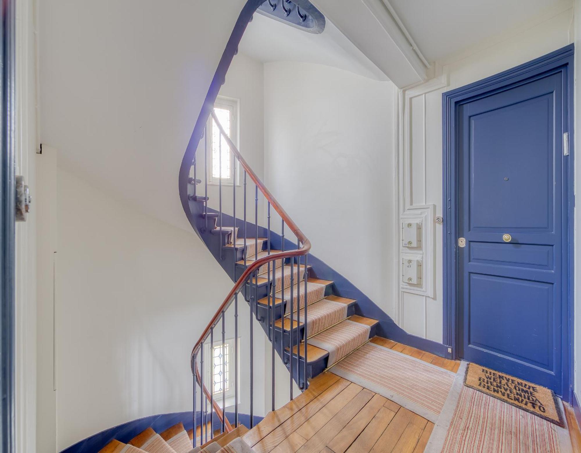Eiffel Tower 10 Minutes 1br Renovated Appartamento