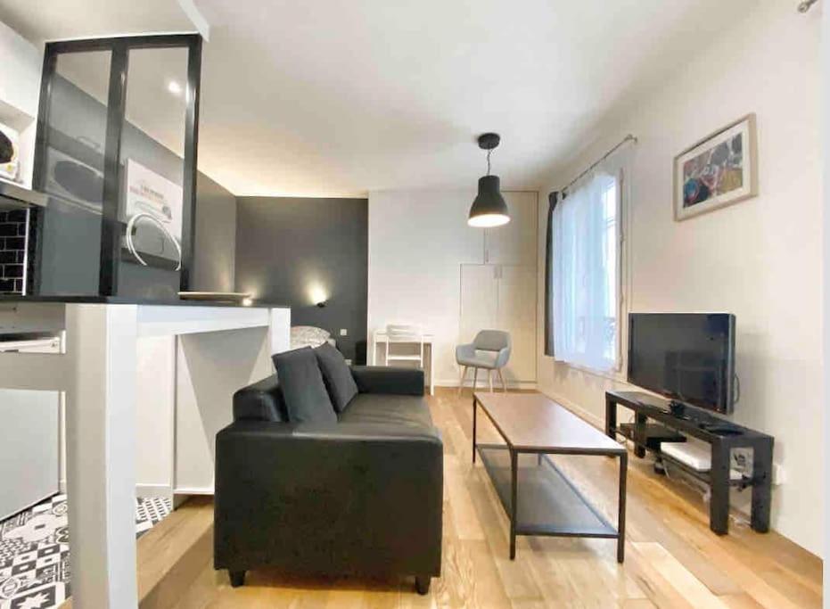 Charming Flat In Montmartre Appartamento