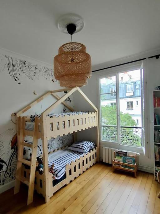 Beautifully Designed Homely Calm Parisian Duplex * Parigi