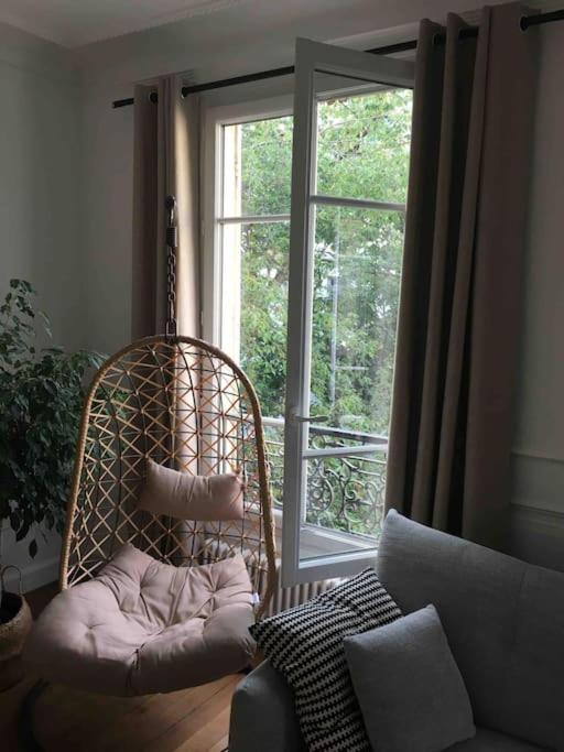Beautifully Designed Homely Calm Parisian Duplex Appartamento *