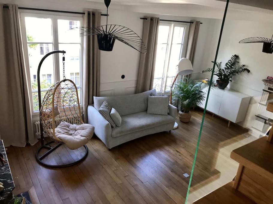 Appartamento Beautifully Designed Homely Calm Parisian Duplex *