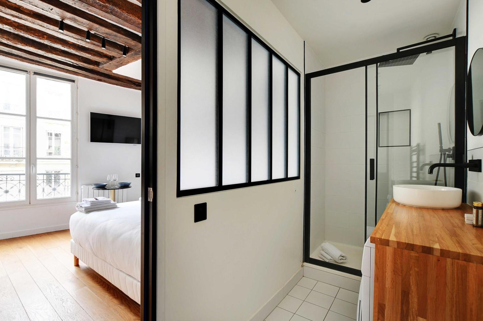 Appartamento Charming A-c - 2p - Le Marais